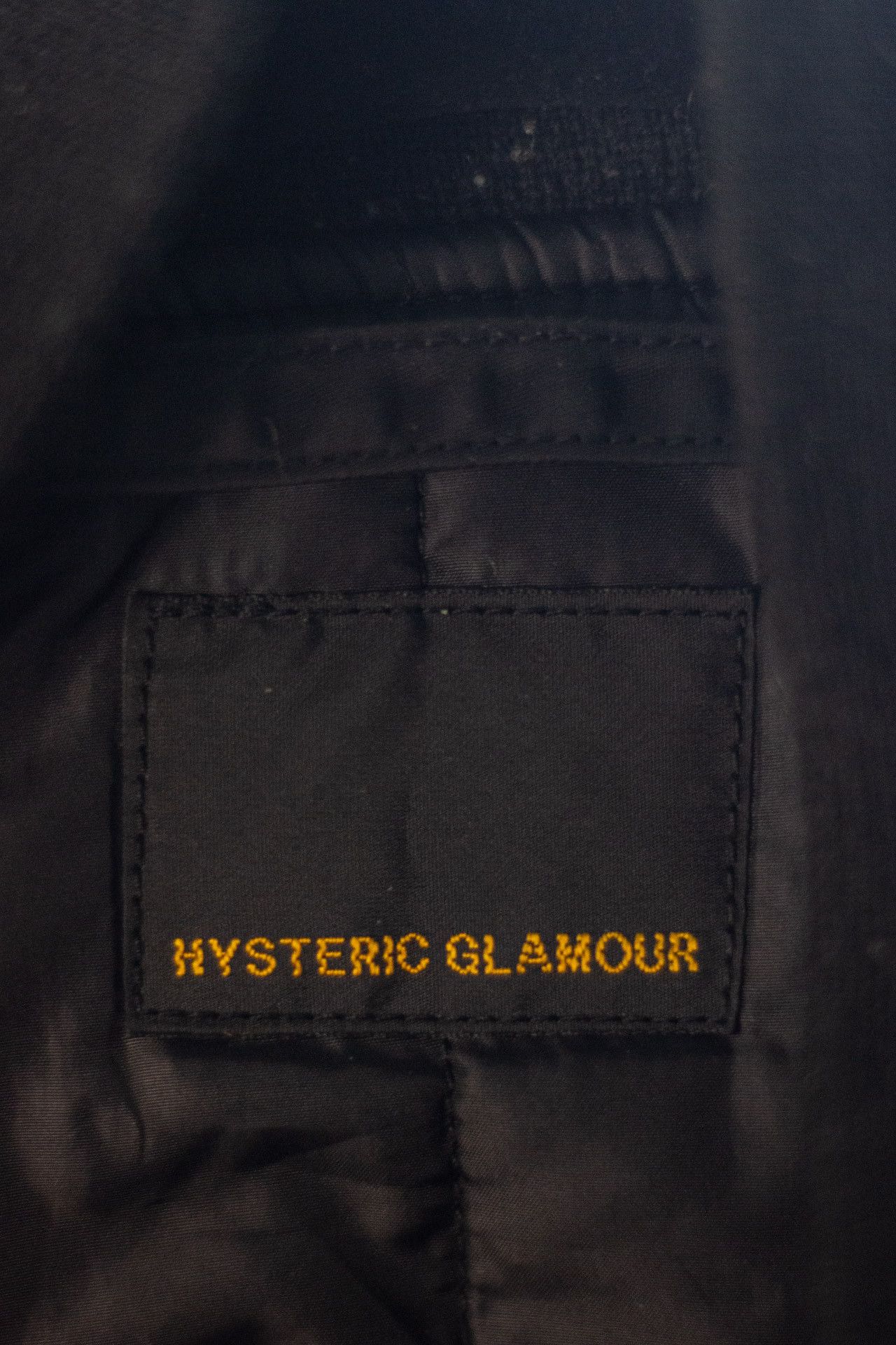 Hysteric Glamour MA-1 Bomber Jacket Size US XS / EU 42 / 0 - 7 Thumbnail