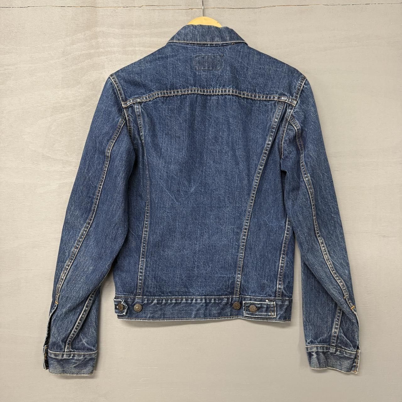 Levi's × Levi's Vintage Clothing Vintage 70s Levi’s Denim Trucker Jean Jacket Medium 526 Size US M / EU 48-50 / 2 - 3 Thumbnail