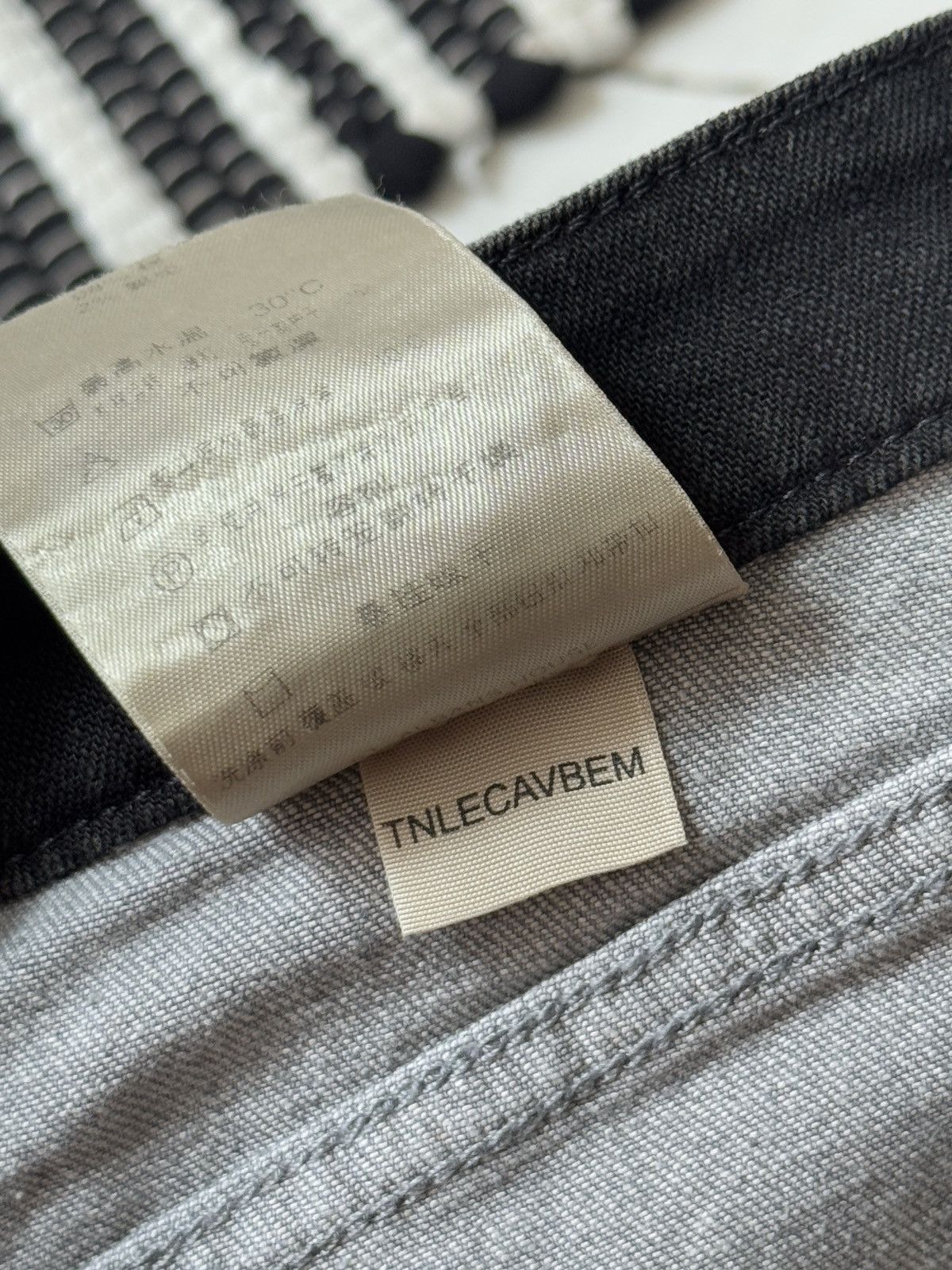 Burberry VINTAGE BURBERRY DENIM GRAY MINI SKIRT Size 30" / US 8 / IT 44 - 8 Thumbnail
