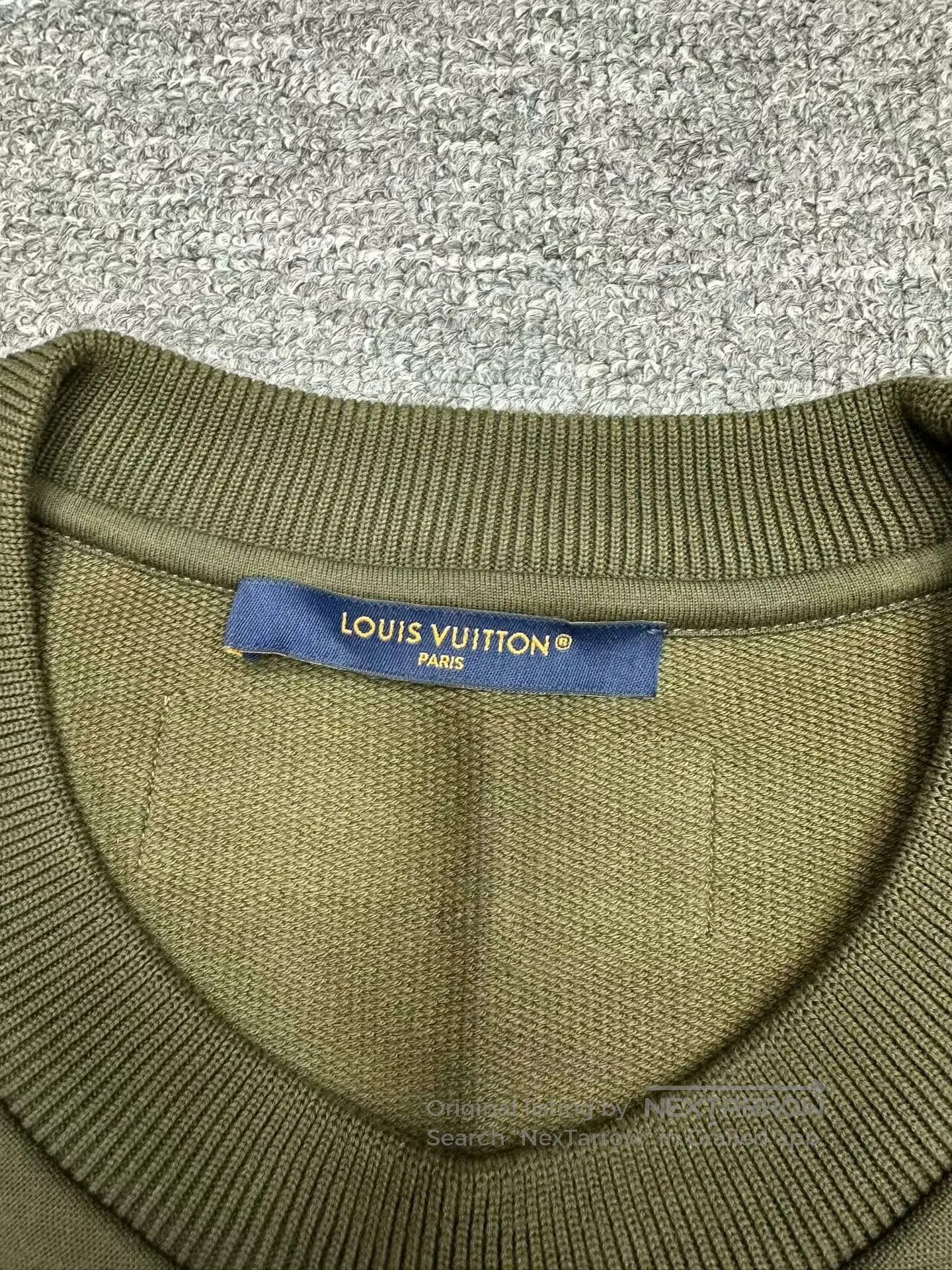Louis Vuitton louis vuitton twisted logo sweatshirt xxl. Size US XXL / EU 58 / 5 - 2 Thumbnail