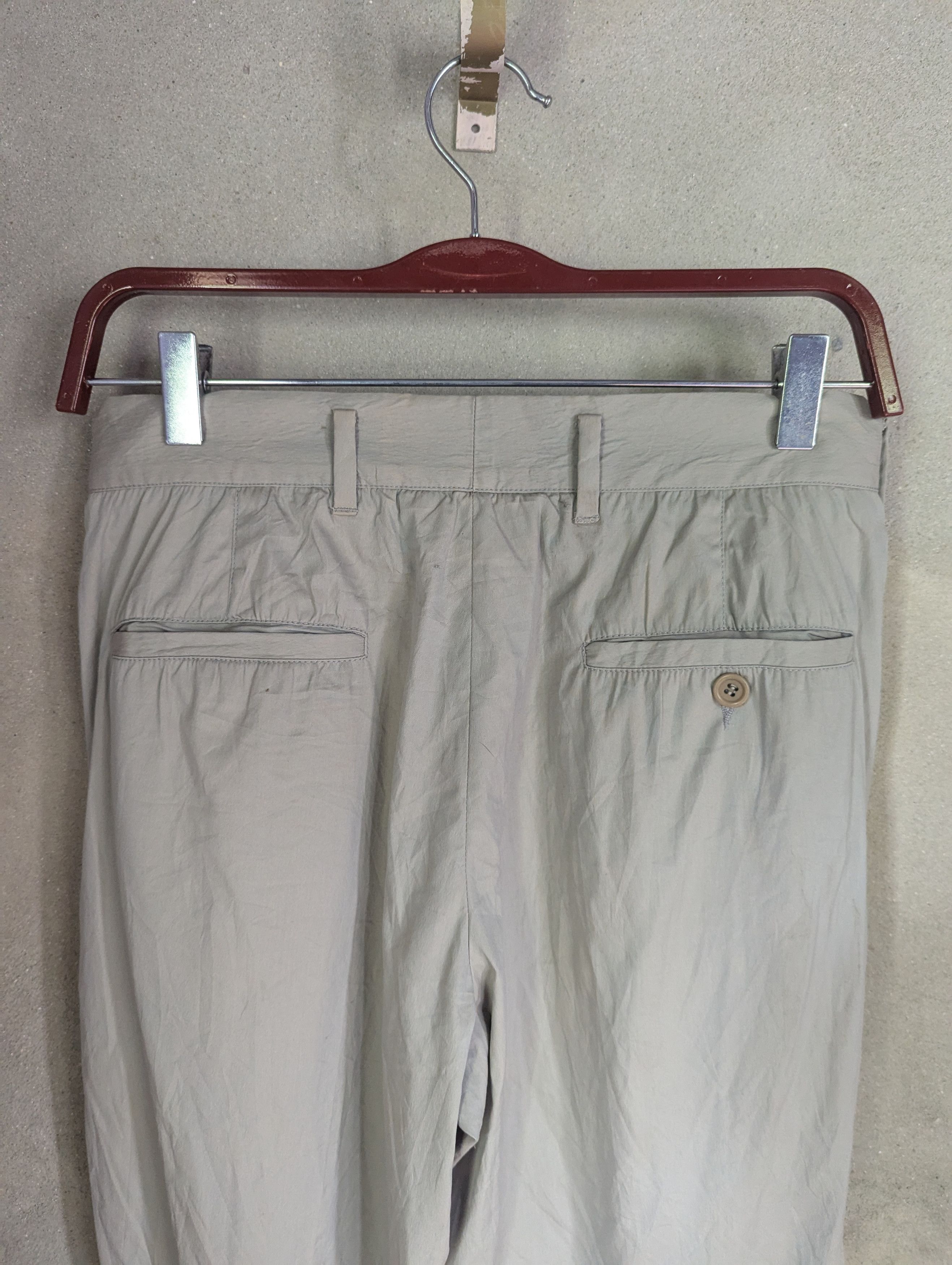 Prada PRADA ZIPPER BOTTOM PANTS Size 30" / US 8 / IT 44 - 8 Thumbnail