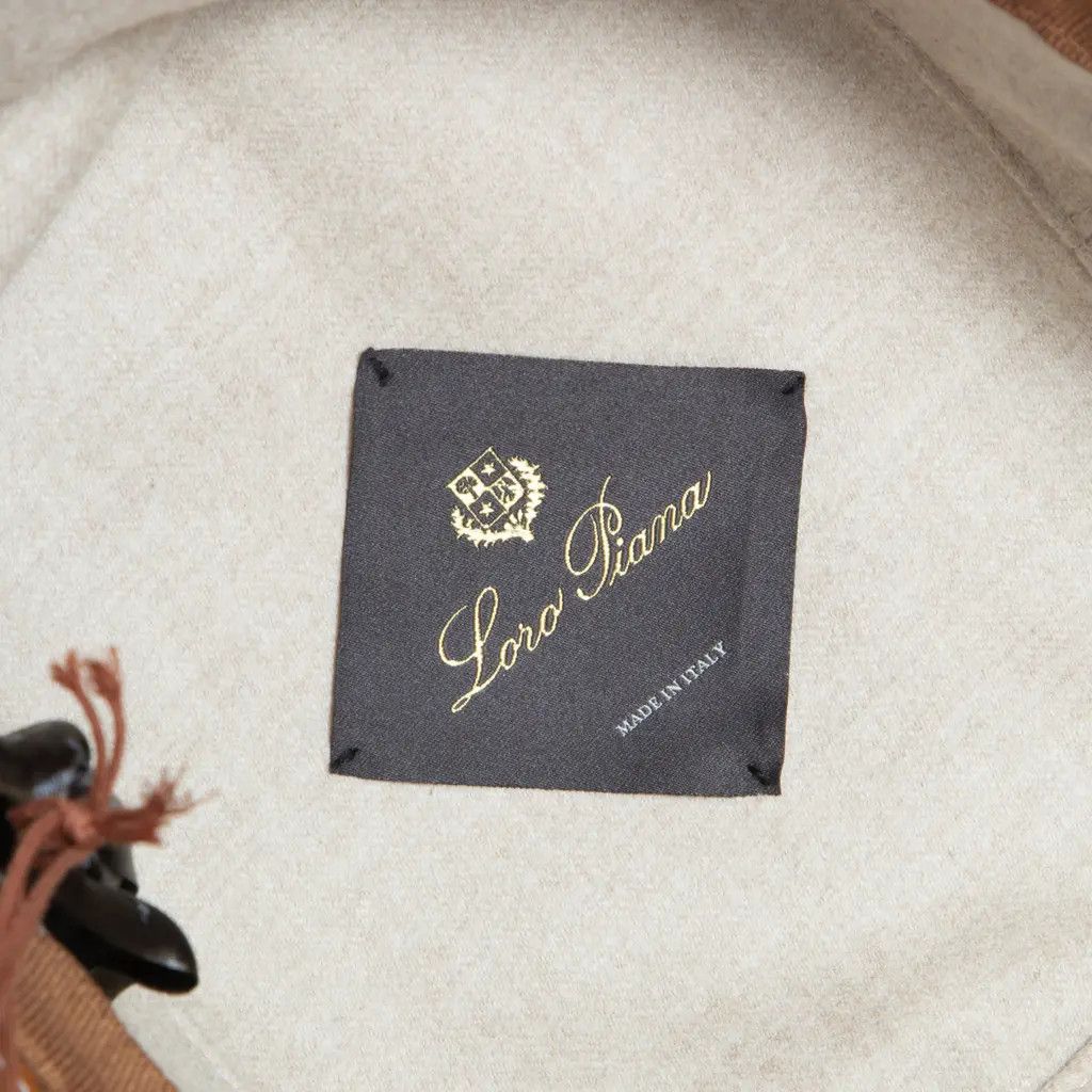 Loro Piana o1v3rcll0525 Size: S / Leather Hat / Cap in Brown Size ONE SIZE - 3 Thumbnail