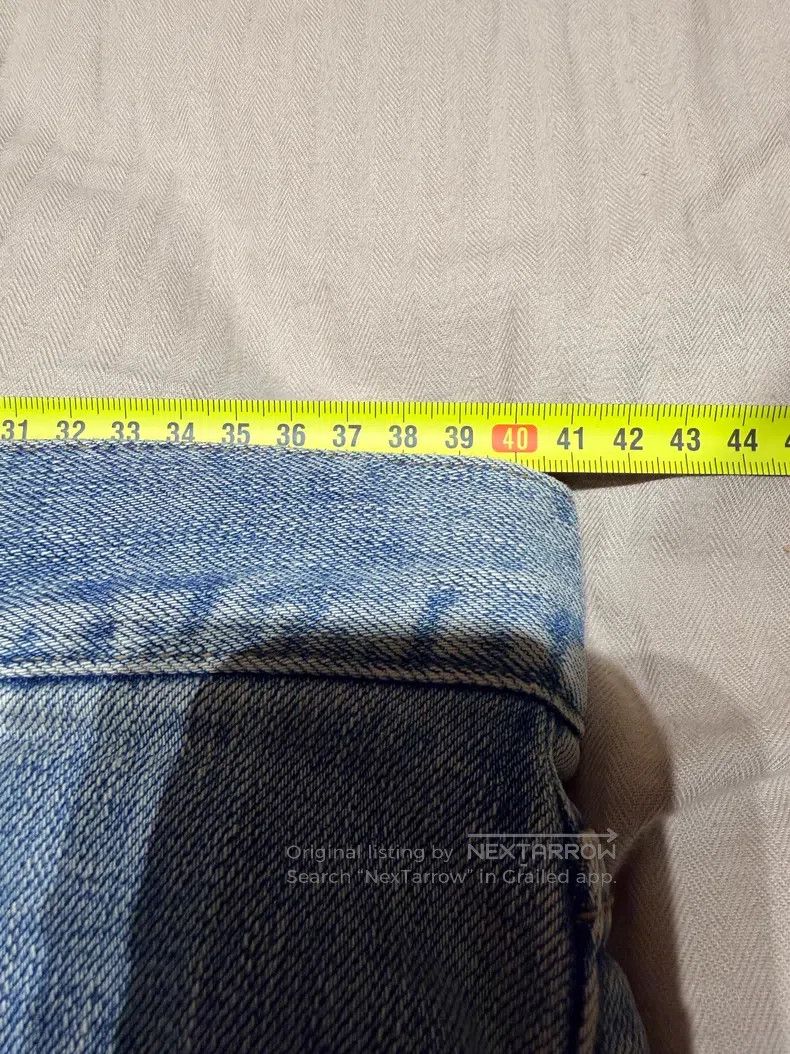 Saint Laurent Paris Saint Laurent Paris Denim Jeans Size US 29 - 8 Thumbnail