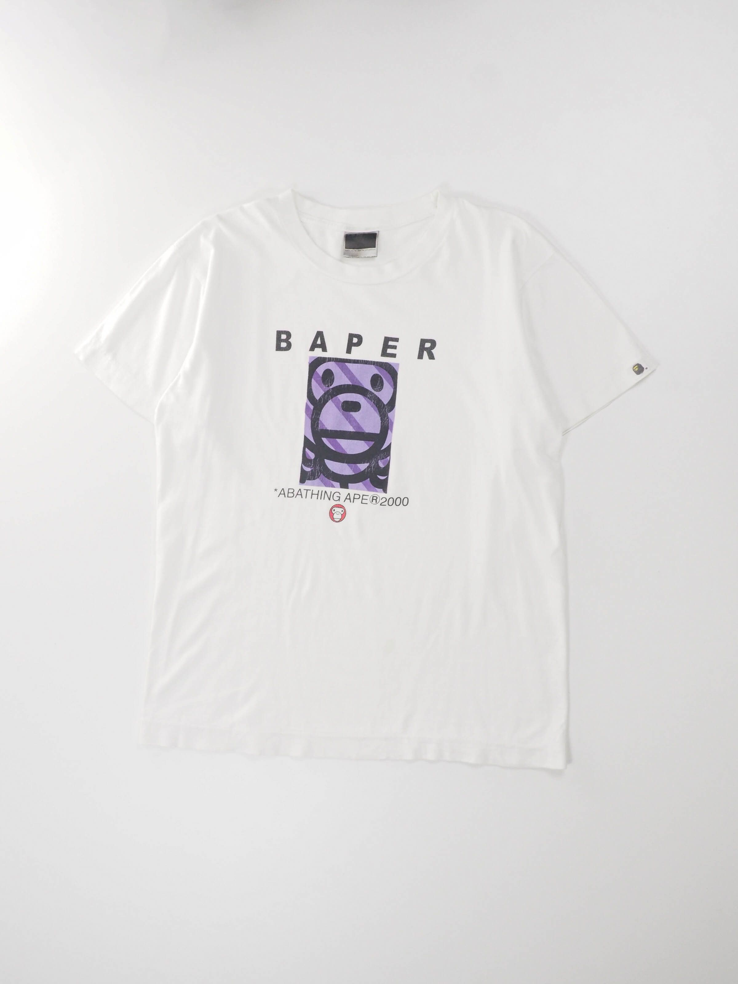Japanese Brand 00’s Bape bootleg tee Size US M / EU 48-50 / 2 - 1 Thumbnail