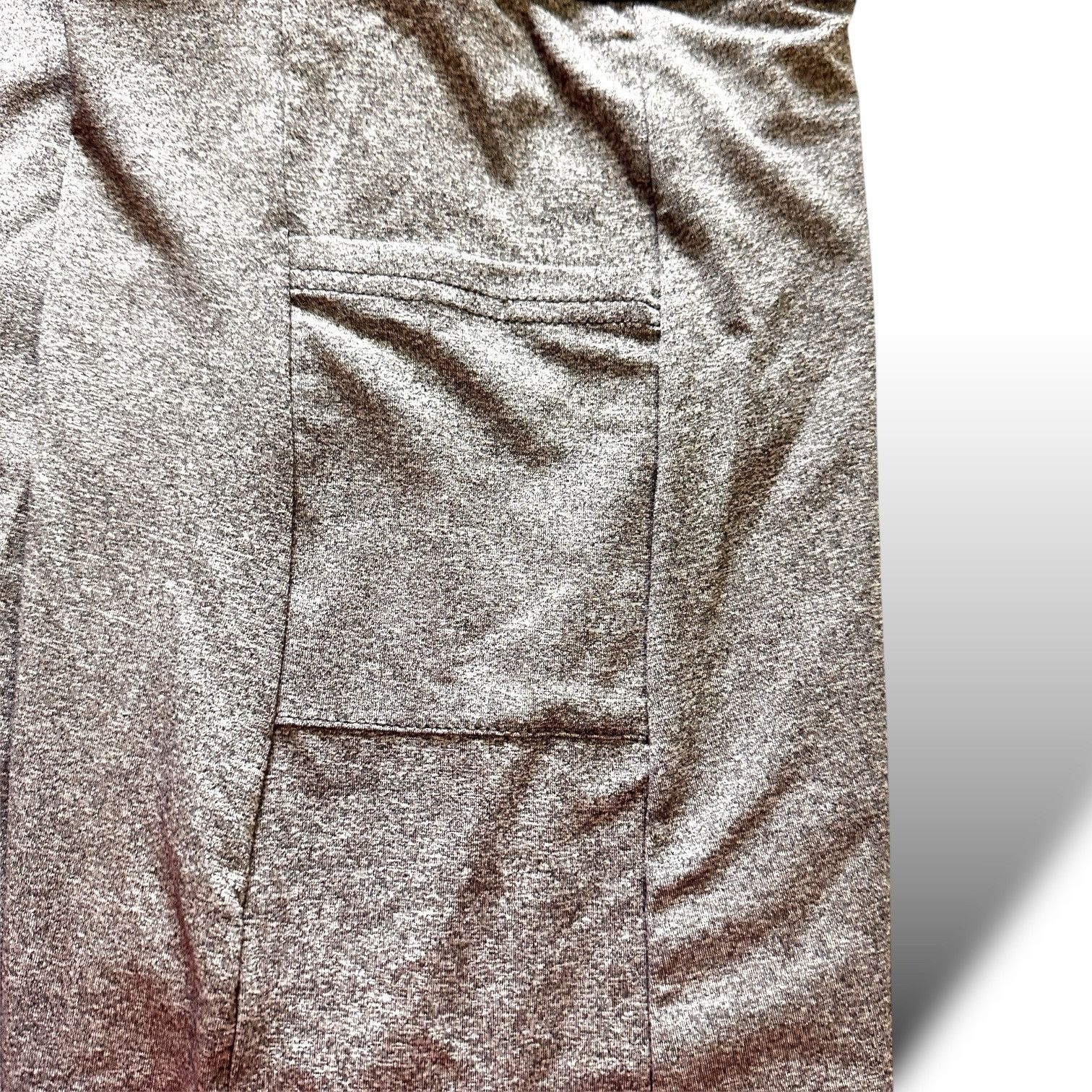 Other Womens Athletic Skort Pockets 3XL Pol/Elastane Gray Breathab Size 35" - 5 Thumbnail