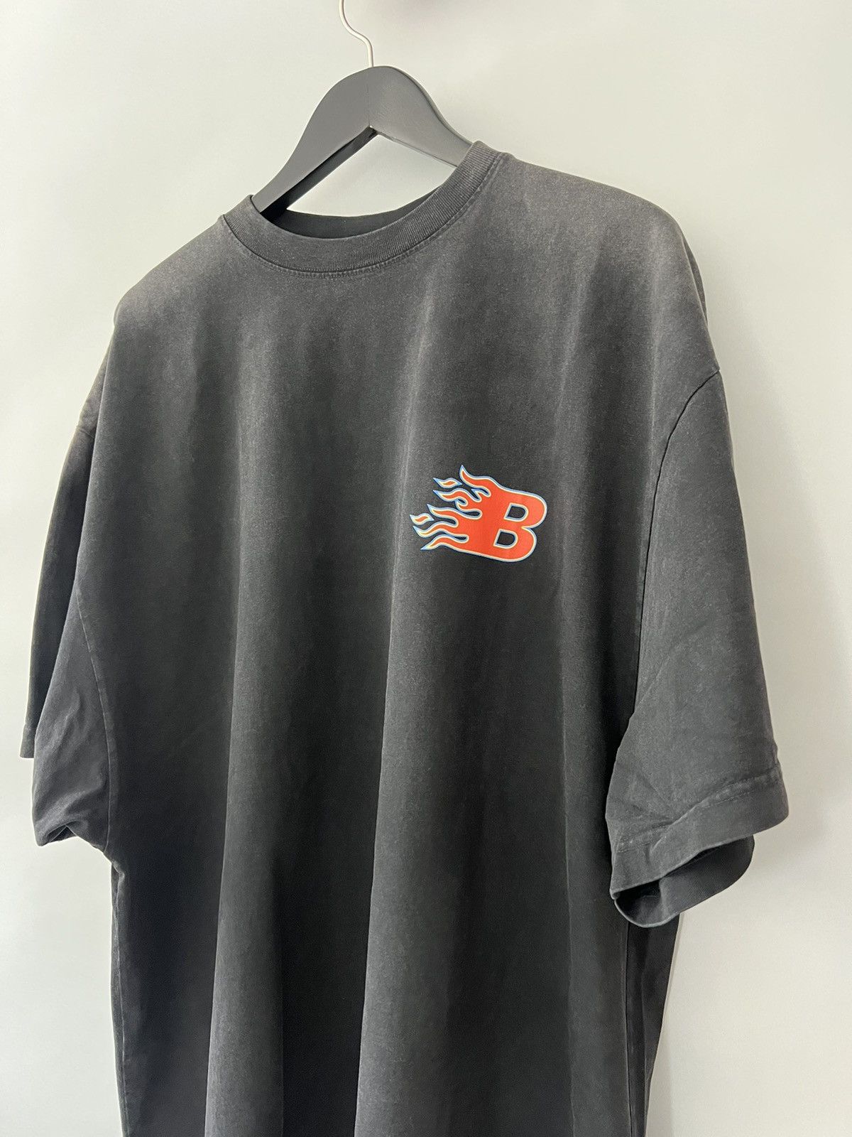 Balenciaga Balenciaga Flames T-Shirt Size US M / EU 48-50 / 2 - 3 Thumbnail