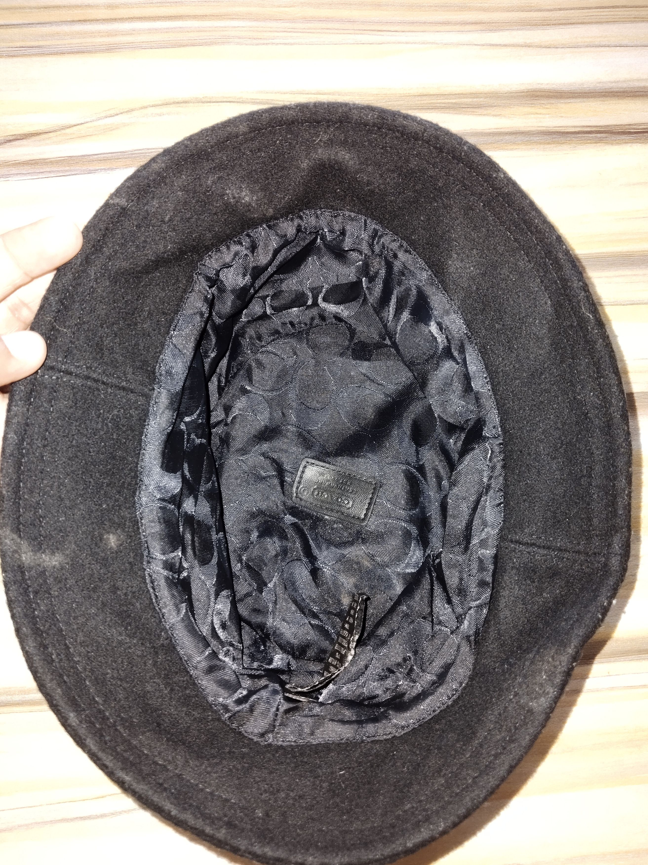 Coach COACH Wool Bucket Hat Size ONE SIZE - 5 Thumbnail