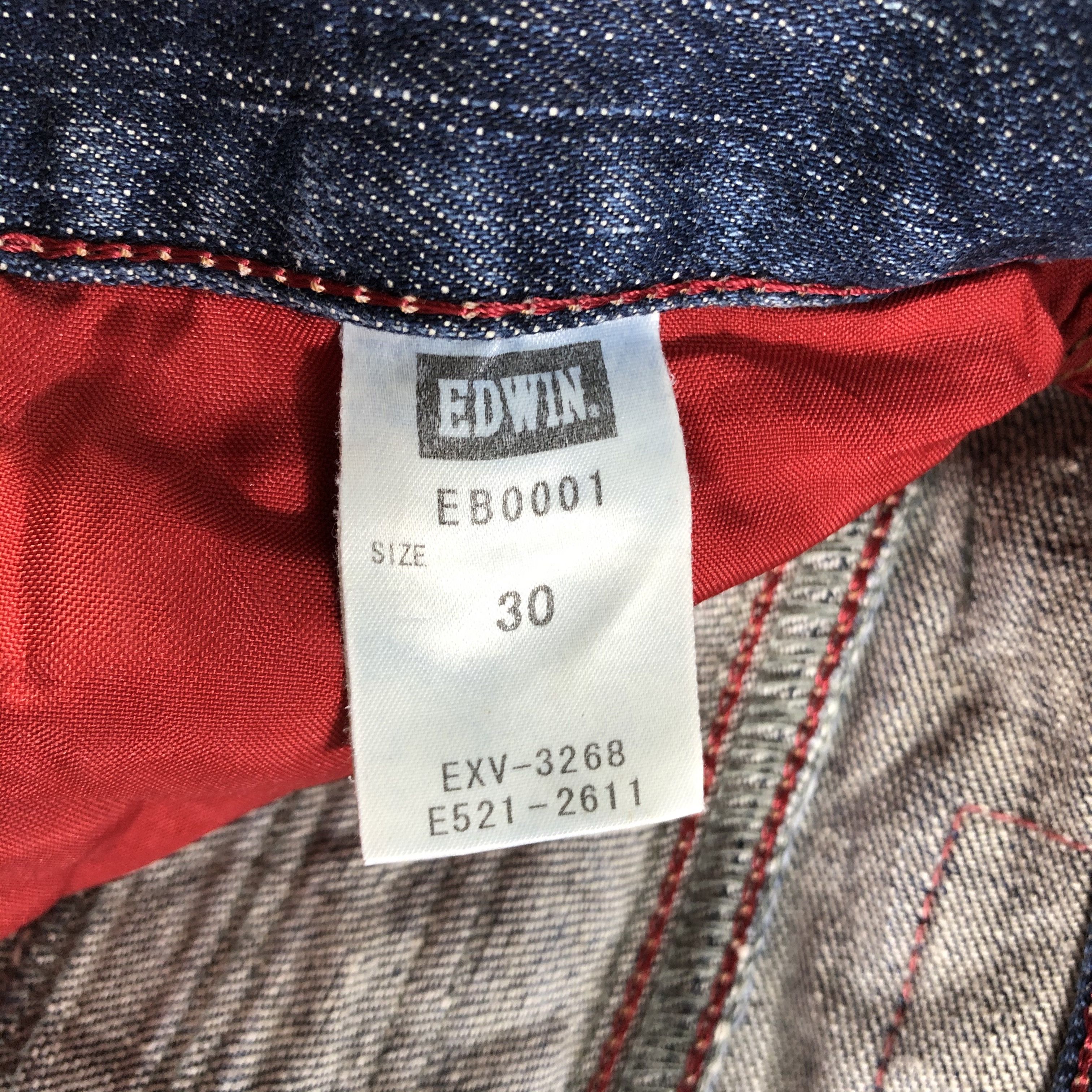 Edwin Edwin Blue Trip Jeans Ripped Denim KJ3048 Size US 30 / EU 46 - 9 Thumbnail