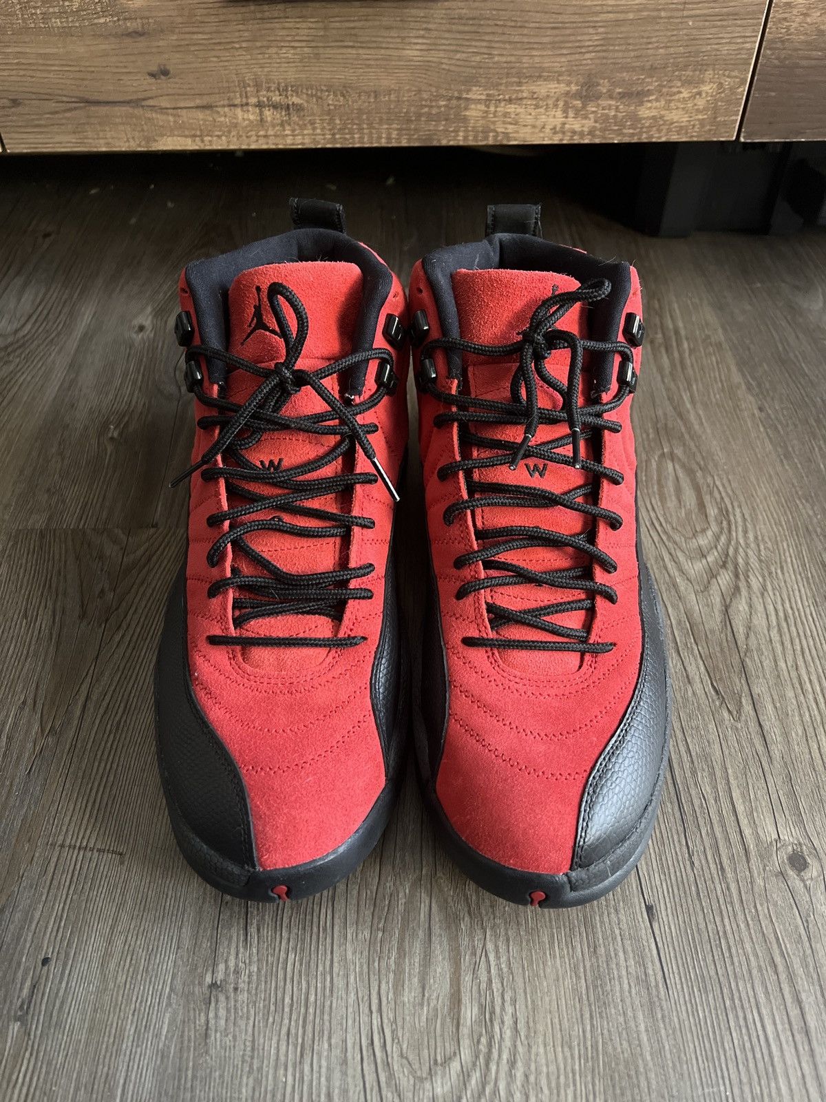 Air Jordan 12 Retro reverse flu game'