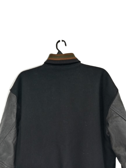 McGregor Vintage McGregor Varsity Jacket Snap Button Nice Style Size US L / EU 52-54 / 3 - 4 Thumbnail