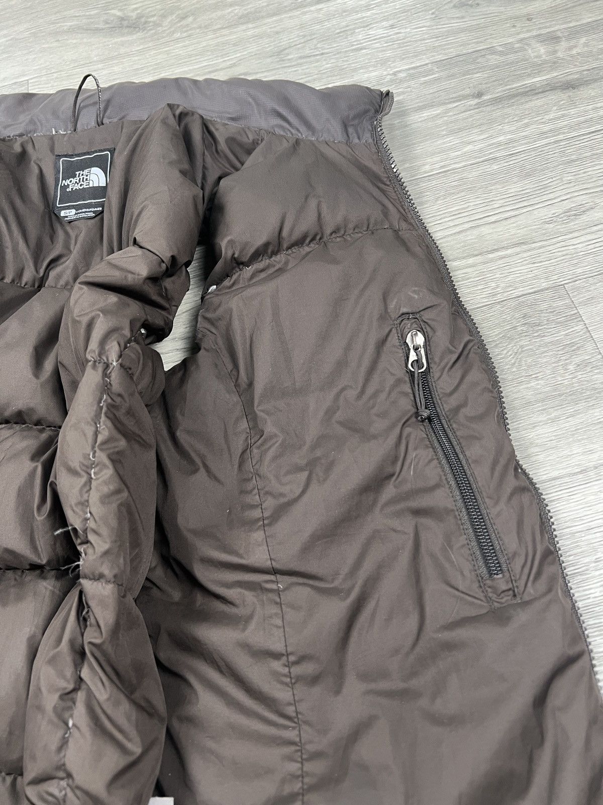 The North Face The North Face 700 Womens Nuptse Classic Vest Brunette Brown Size S / US 4 / IT 40 - 13 Thumbnail
