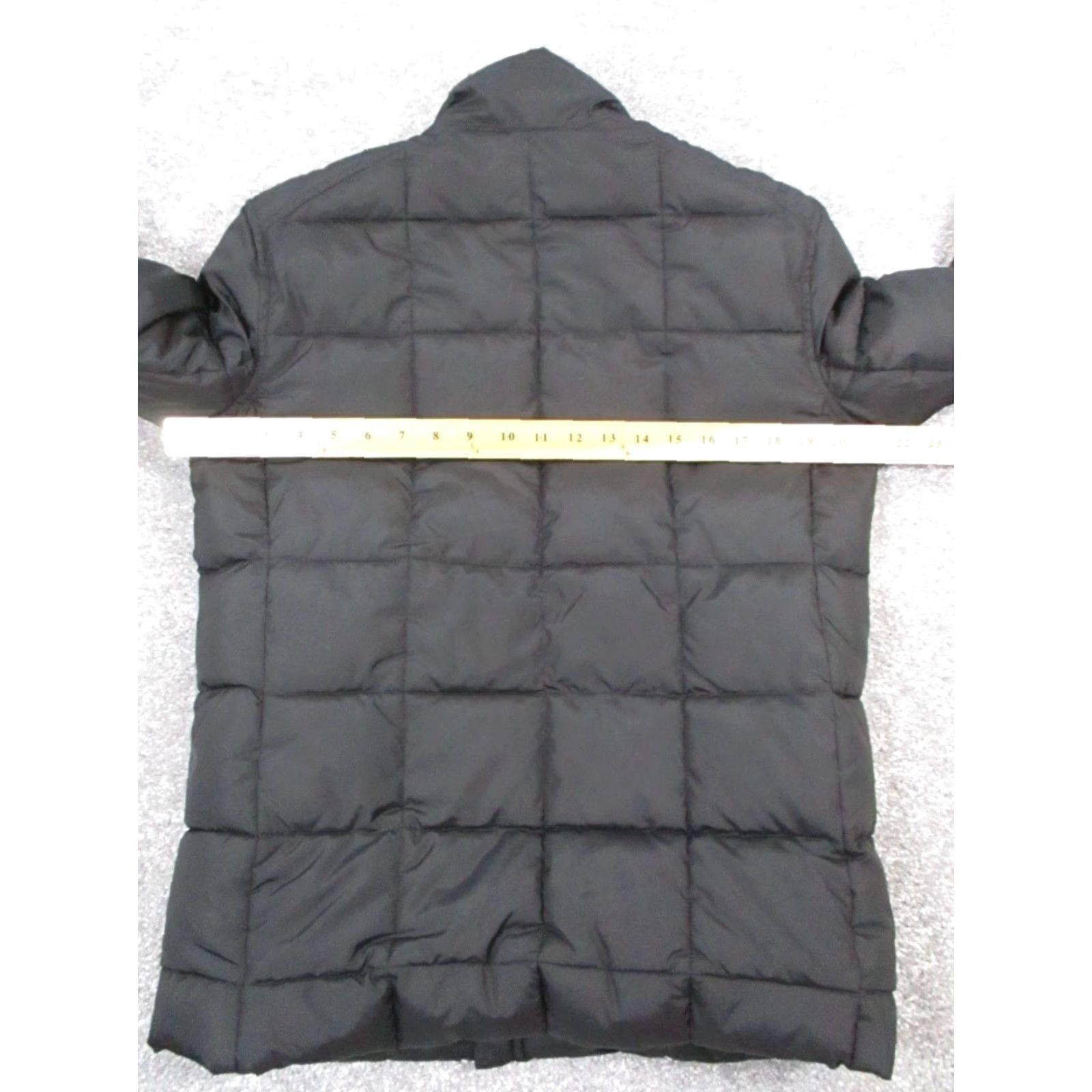 Banana Republic Banana Republic Jacket Womens Small Black Insulated Puffer Size S / US 4 / IT 40 - 6 Thumbnail