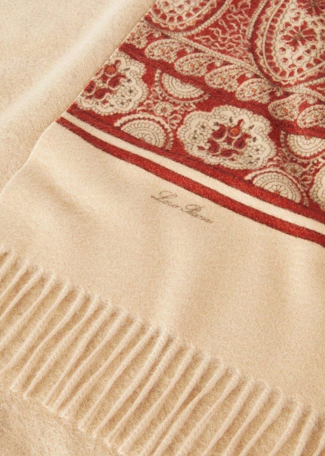 Loro Piana o1w1db10725 FAO6956 Size: OS / Fenera Stole in Multicolor Size ONE SIZE - 3 Thumbnail
