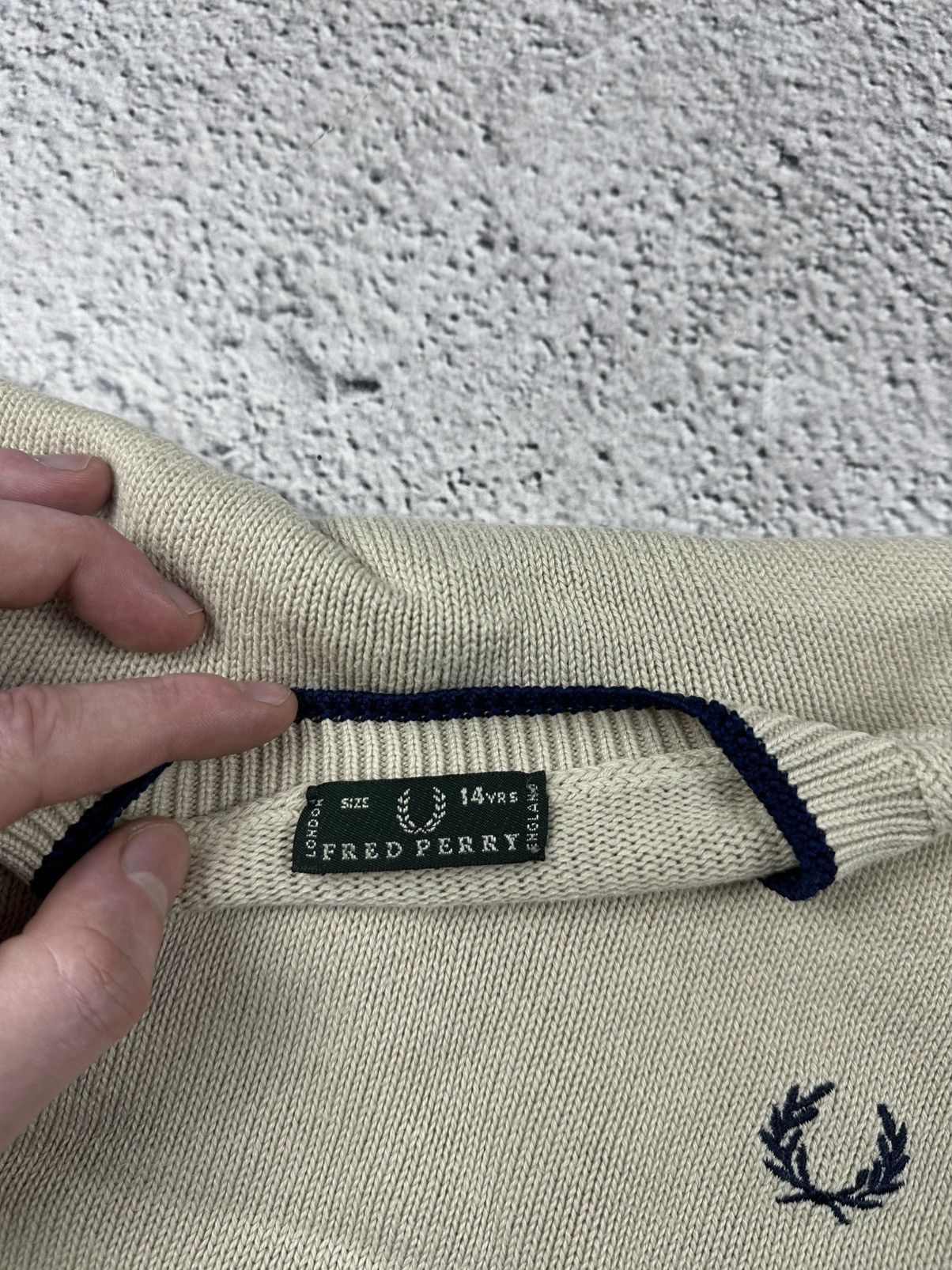 Fred Perry Vintage Fred Perry Knitwear Sweater Rare 90s Striped Y2K Size US M / EU 48-50 / 2 - 5 Thumbnail