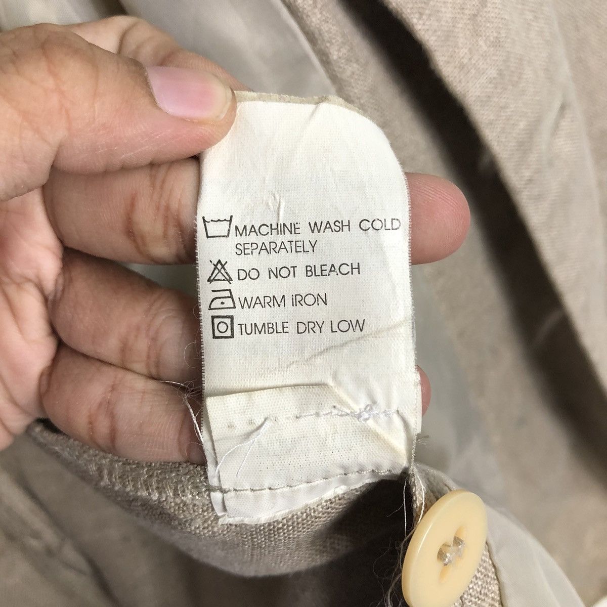 Giorgio Armani 📌Vintage Chore Casual Coats Jacket Giorgio Armani Size US M / EU 48-50 / 2 - 20 Thumbnail