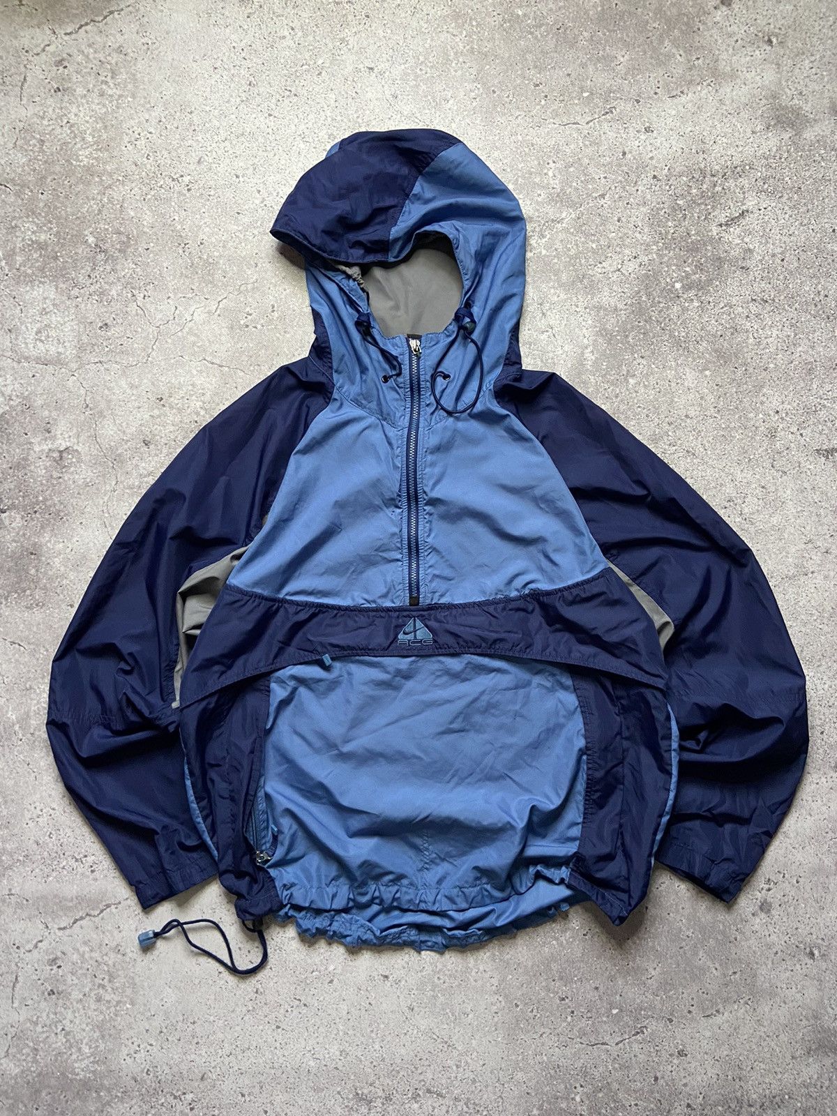 Nike ACG Vintage Nike Acg Anorak Jacket Center Logo Size M Size US M / EU 48-50 / 2 - 1 Thumbnail