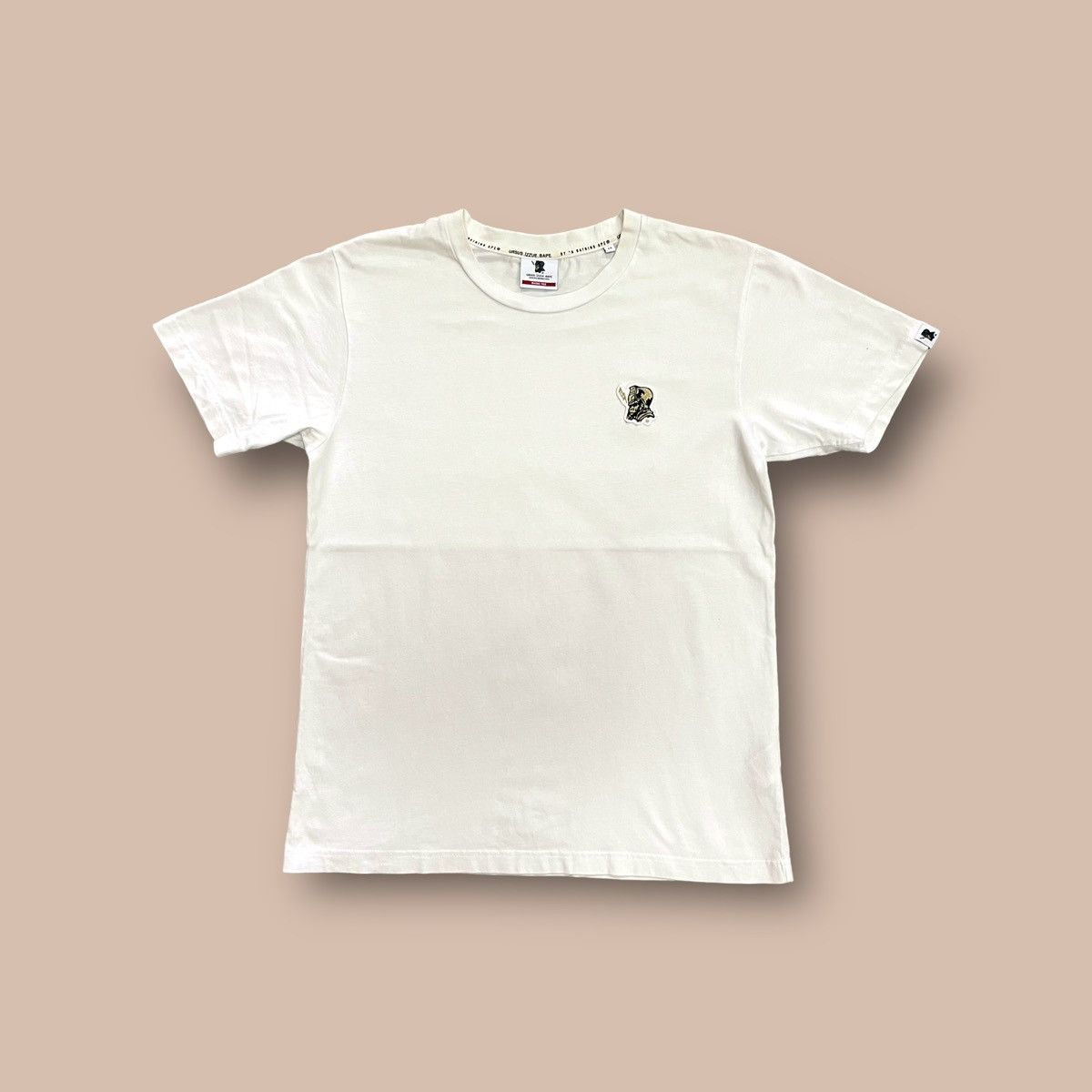 Bape URSUS.IZZUE.BAPE Basic Tee Size US M / EU 48-50 / 2 - 2 Thumbnail