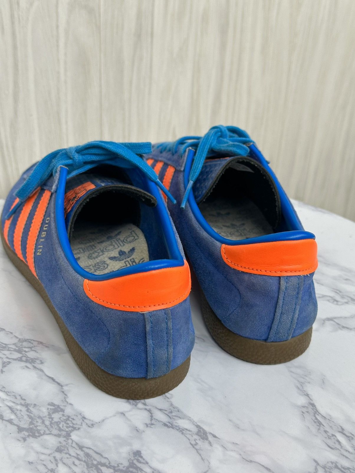 Other Adidas Dublin 2008 Originals City Series Suede Sneakers Size US 7 / EU 40 - 6 Thumbnail