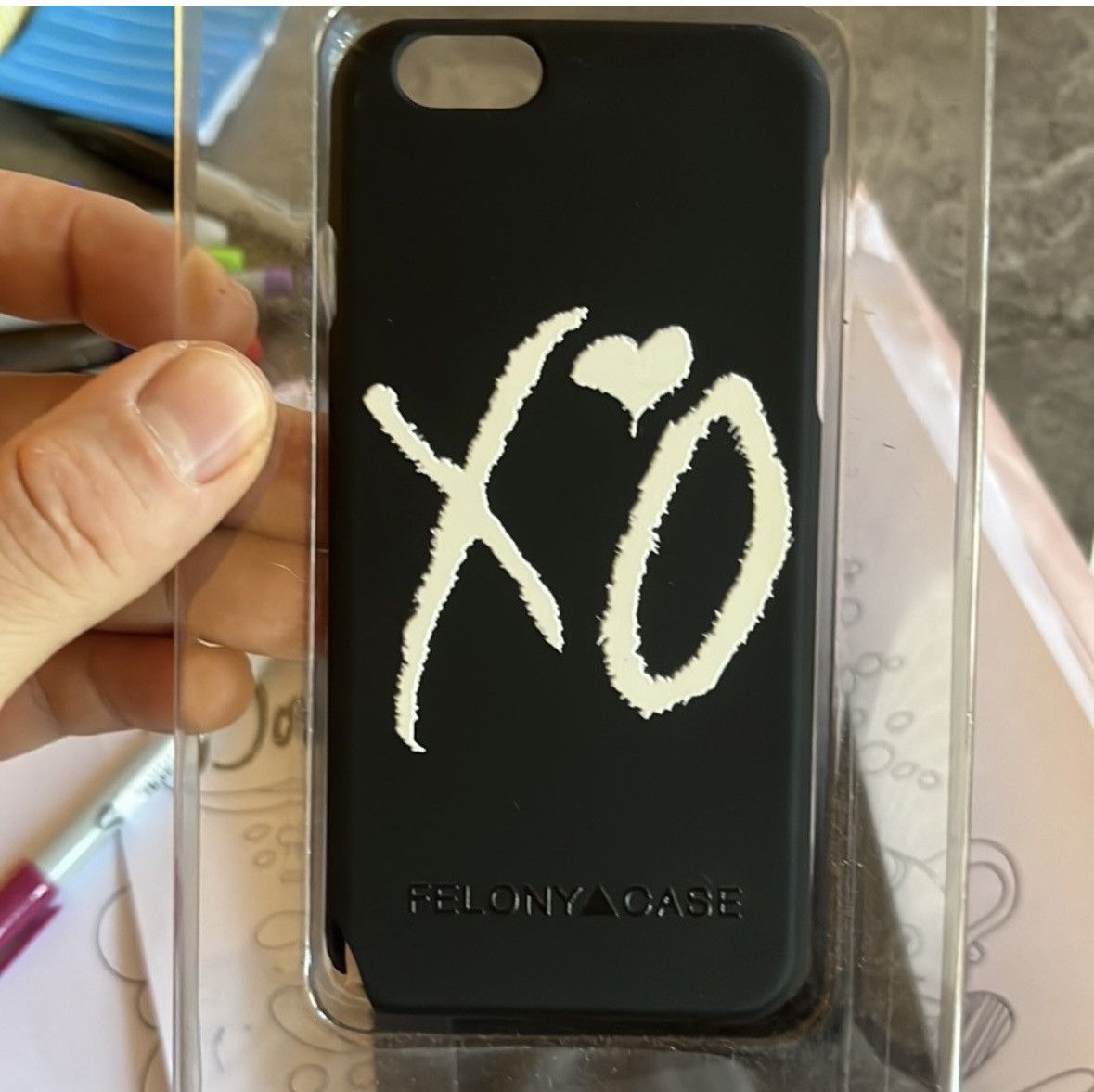 The Weeknd XO the Weeknd Felony Case iphone 6 case Size ONE SIZE - 10 Thumbnail