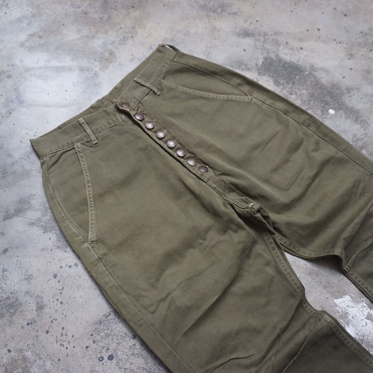 Kapital × Kapital Kountry Kapital big back pocket pant Size US 27 - 3 Thumbnail