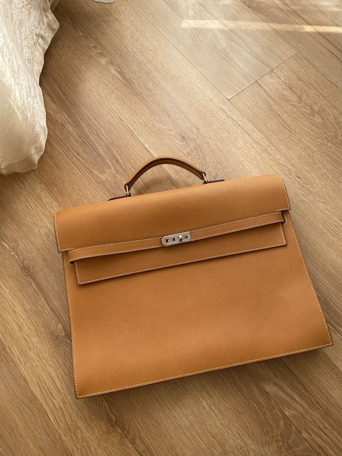 Hermes Hermes Kelly Depeches 38 Briefcase Bag Size ONE SIZE - 2 Thumbnail