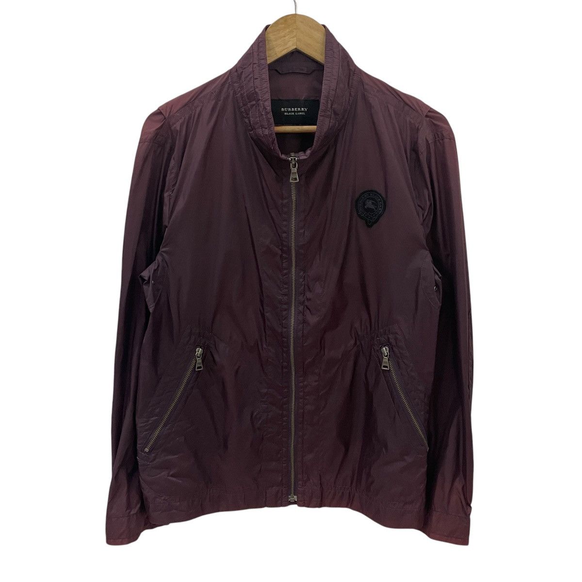 Burberry Vintage Y2k Burberry Black Label Windbraker Jacket Size L / US 10 / IT 46 - 1 Thumbnail