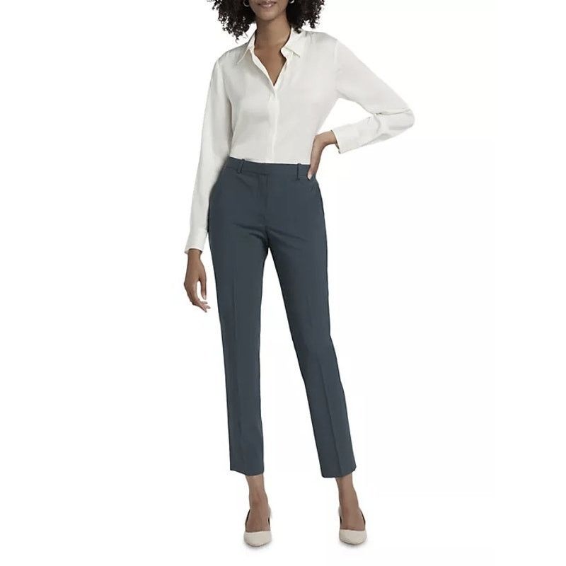 Theory Theory Gray Pants | Size 2 Size 26" / US 2 / IT 38 - 7 Thumbnail