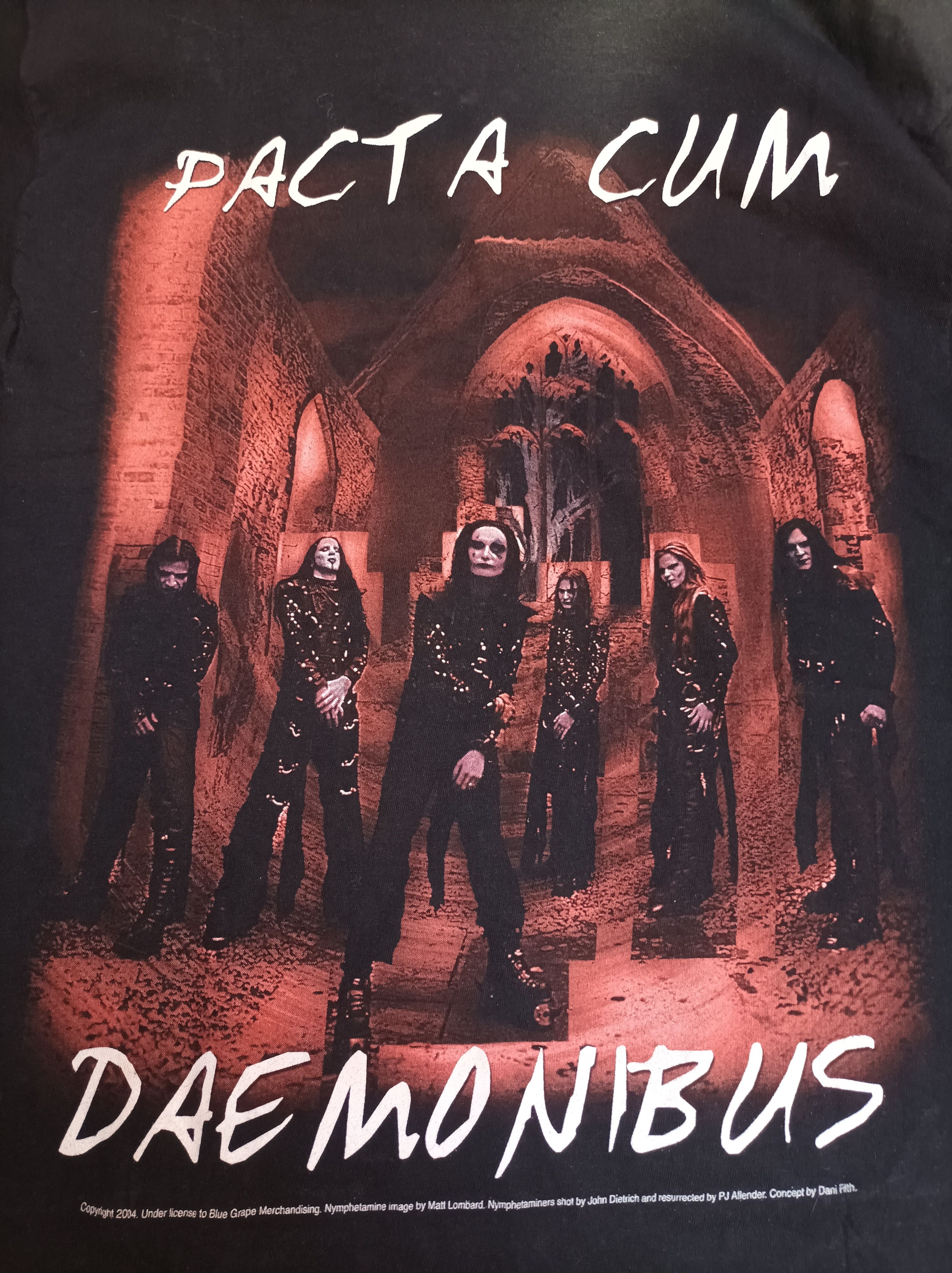 Band Tees × Vintage Cradle of Filth nymphetamine 2004 Size US M / EU 48-50 / 2 - 3 Thumbnail