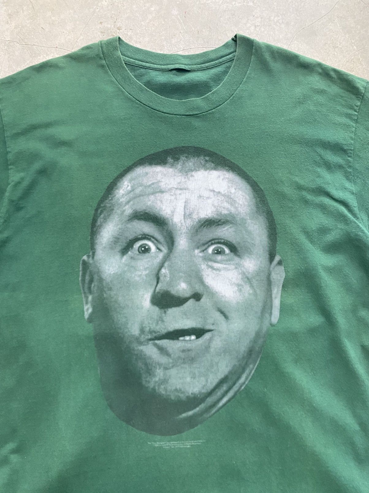 Vintage BEAUTIFUL VINTAGE THREE STOOGES CURLY HOWARD Size US L / EU 52-54 / 3 - 2 Thumbnail