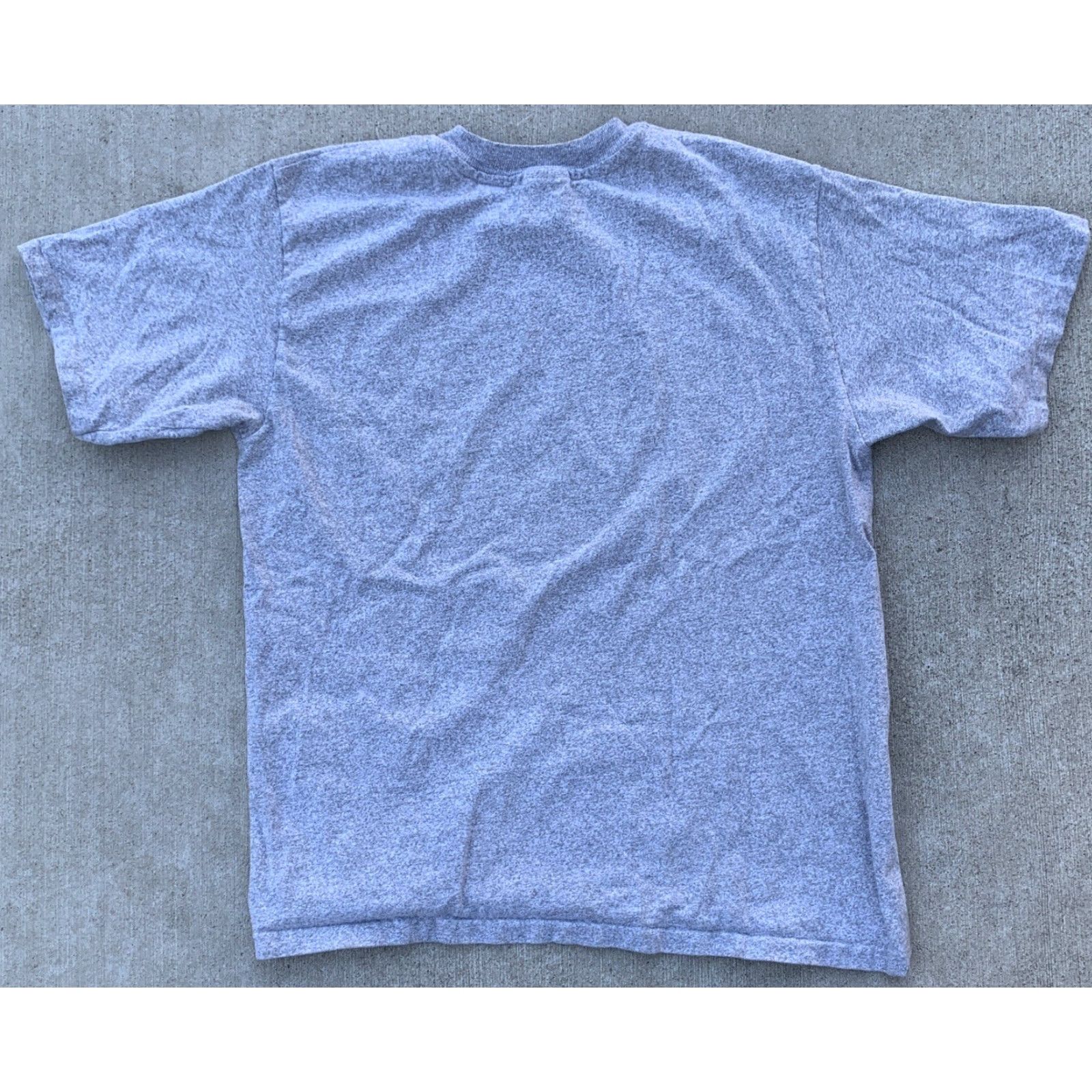 Vintage VINTAGE The Cotton Exchange Soquel Basketball T Shirt Single Stitch Graphic Tee Men L Gray Cotton Blend Short Sleeve Sports 90s 80s Fan Shirt Mens Size US L / EU 52-54 / 3 - 6 Thumbnail