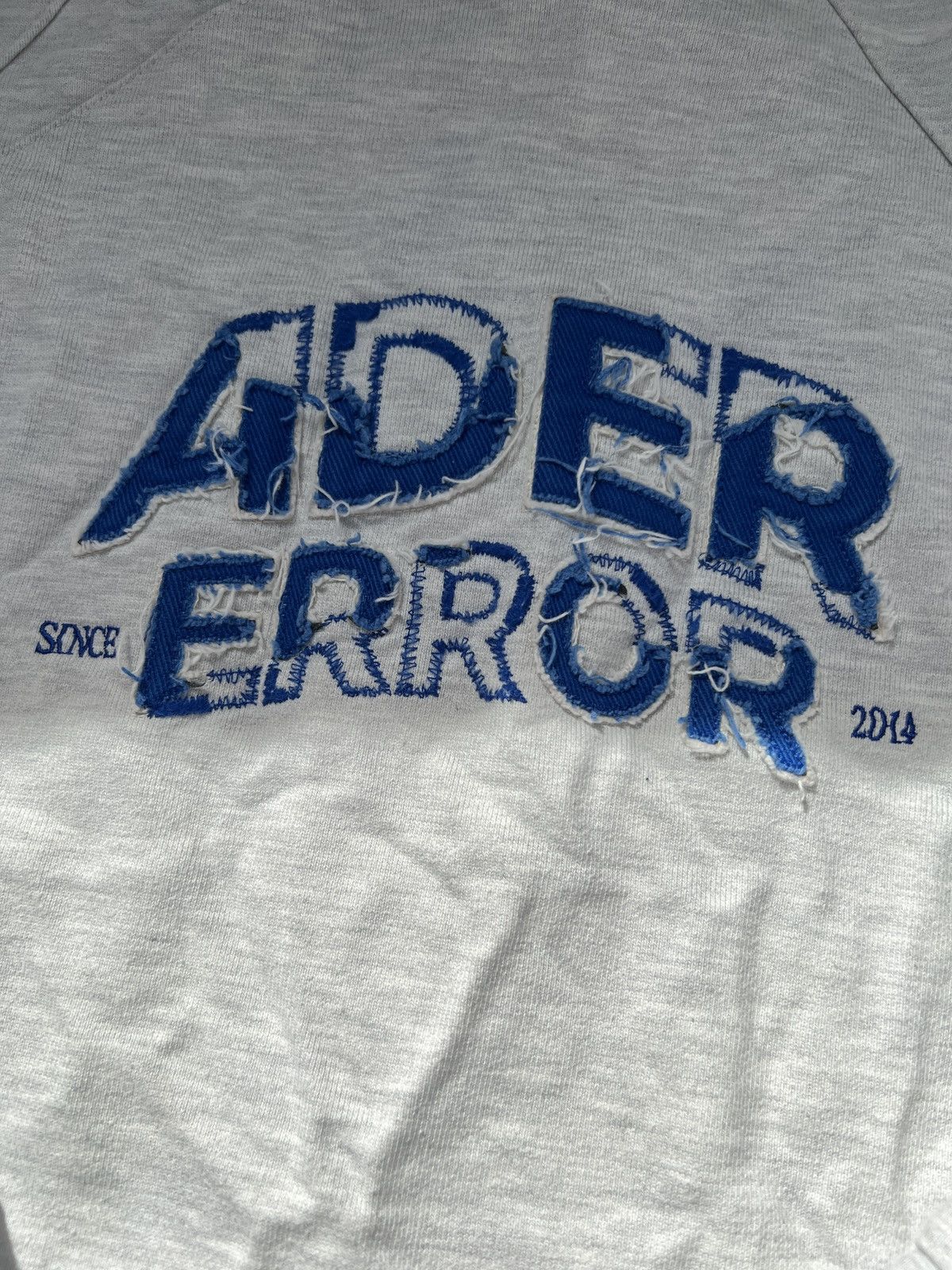 Ader Error Ader Error Special Design Grey Sweater Size US M / EU 48-50 / 2 - 3 Thumbnail