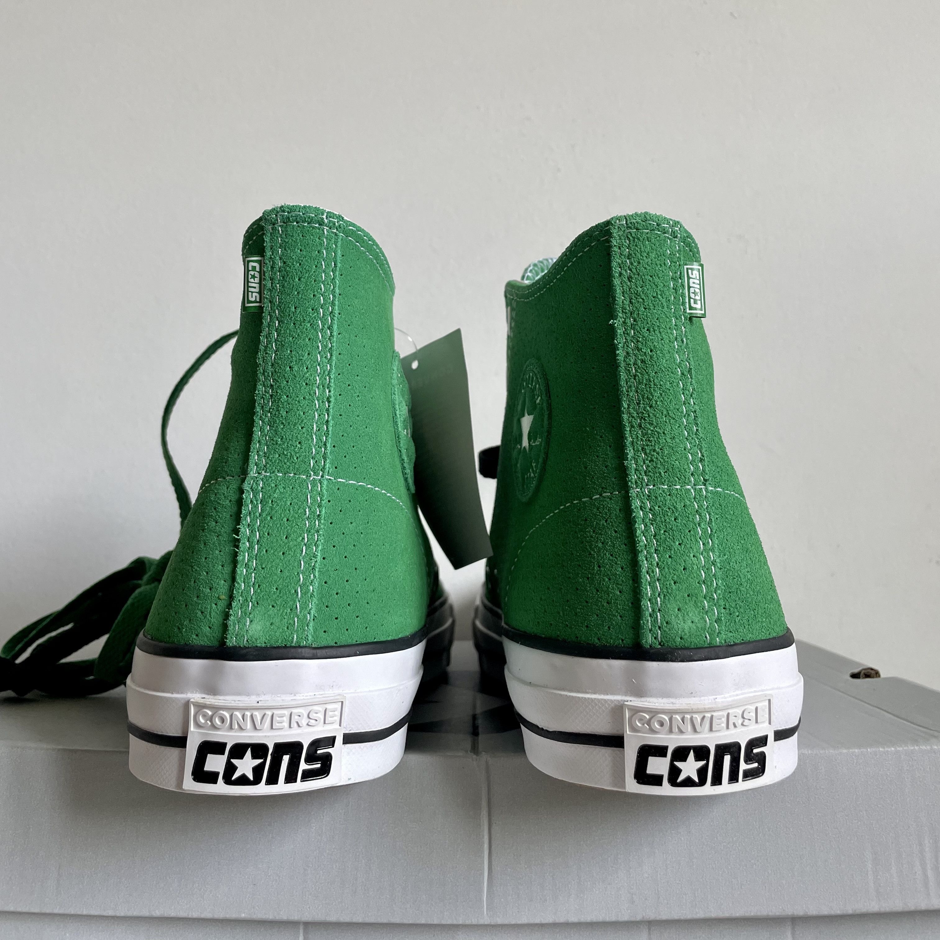 Converse Converse CTAS Pro Hi Green/Black/White Size US 11 / EU 44 - 5 Thumbnail