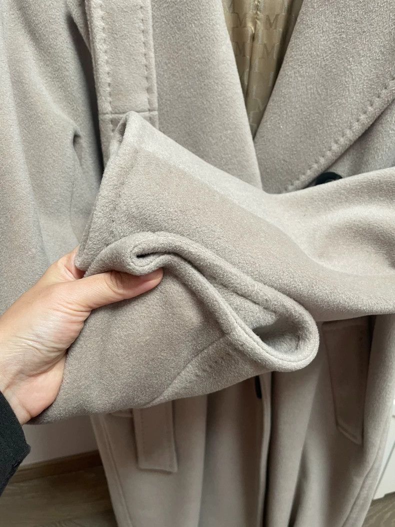 Max Mara Max Mara Wool and cashmere coat Size M / US 6-8 / IT 42-44 - 5 Thumbnail