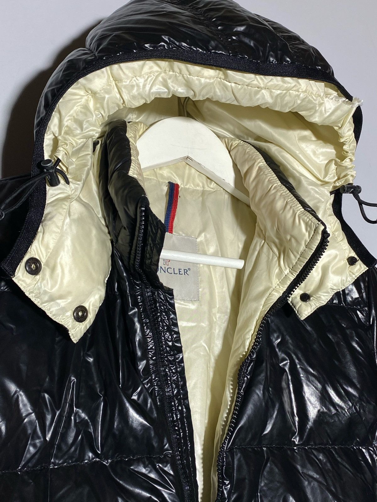 Moncler Moncler Badia Down Puffer Jacket Big Pocket Patch Logo Size L / US 10 / IT 46 - 19 Thumbnail