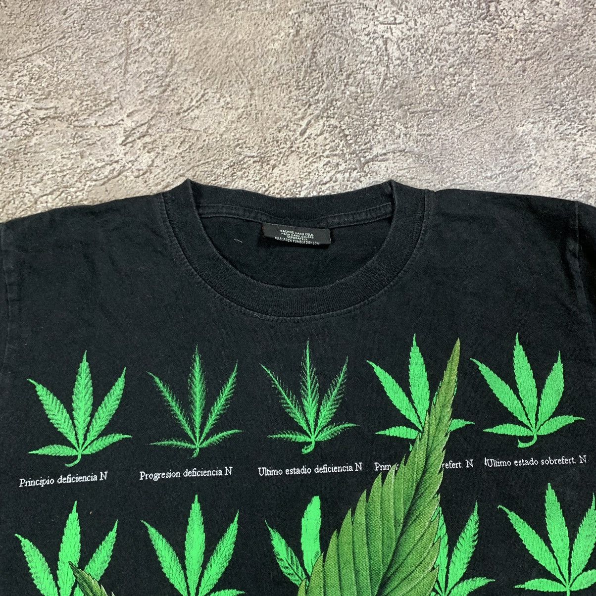 Vintage Vintage Y2K All Over Print Graphic Tee Streetwear Green S Size US S / EU 44-46 / 1 - 4 Thumbnail