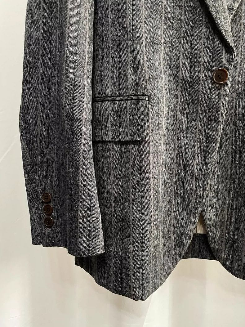 Comme des Garcons Comme des Garçons Vintage dark striped vintage jacket Size US S / EU 44-46 / 1 - 4 Thumbnail