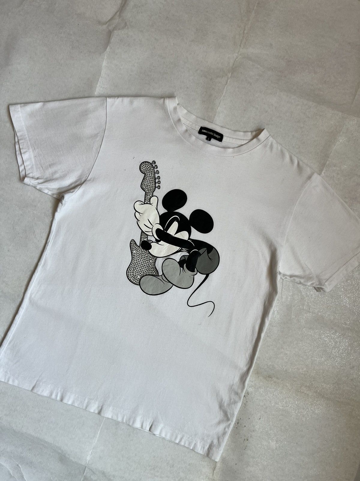 Disney × semanticdesign Semantic Design x Disney Mickey Mouse Size US L / EU 52-54 / 3 - 2 Thumbnail