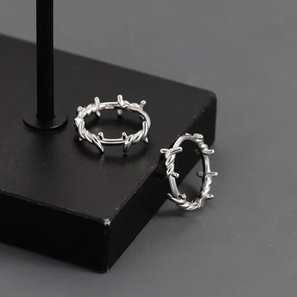 Jewelry Torn punk earrings （1pairs） Size ONE SIZE - 1 Thumbnail