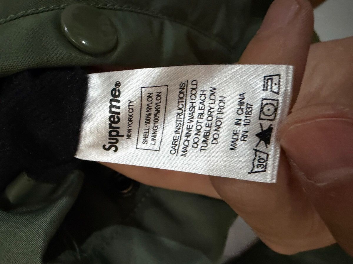 Supreme × Undercover Supreme Undercover Reversible MA-1 jacket Size US L / EU 52-54 / 3 - 5 Thumbnail