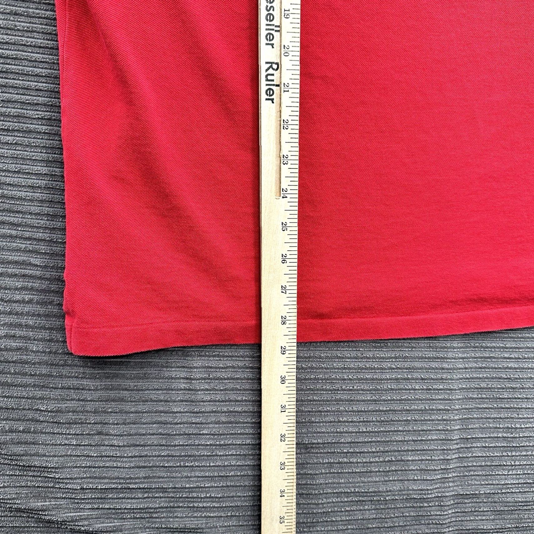 Polo Ralph Lauren Polo Ralph Lauren Polo Shirt Men XL Red Cotton Golf Preppy Casual Size US XL / EU 56 / 4 - 5 Thumbnail