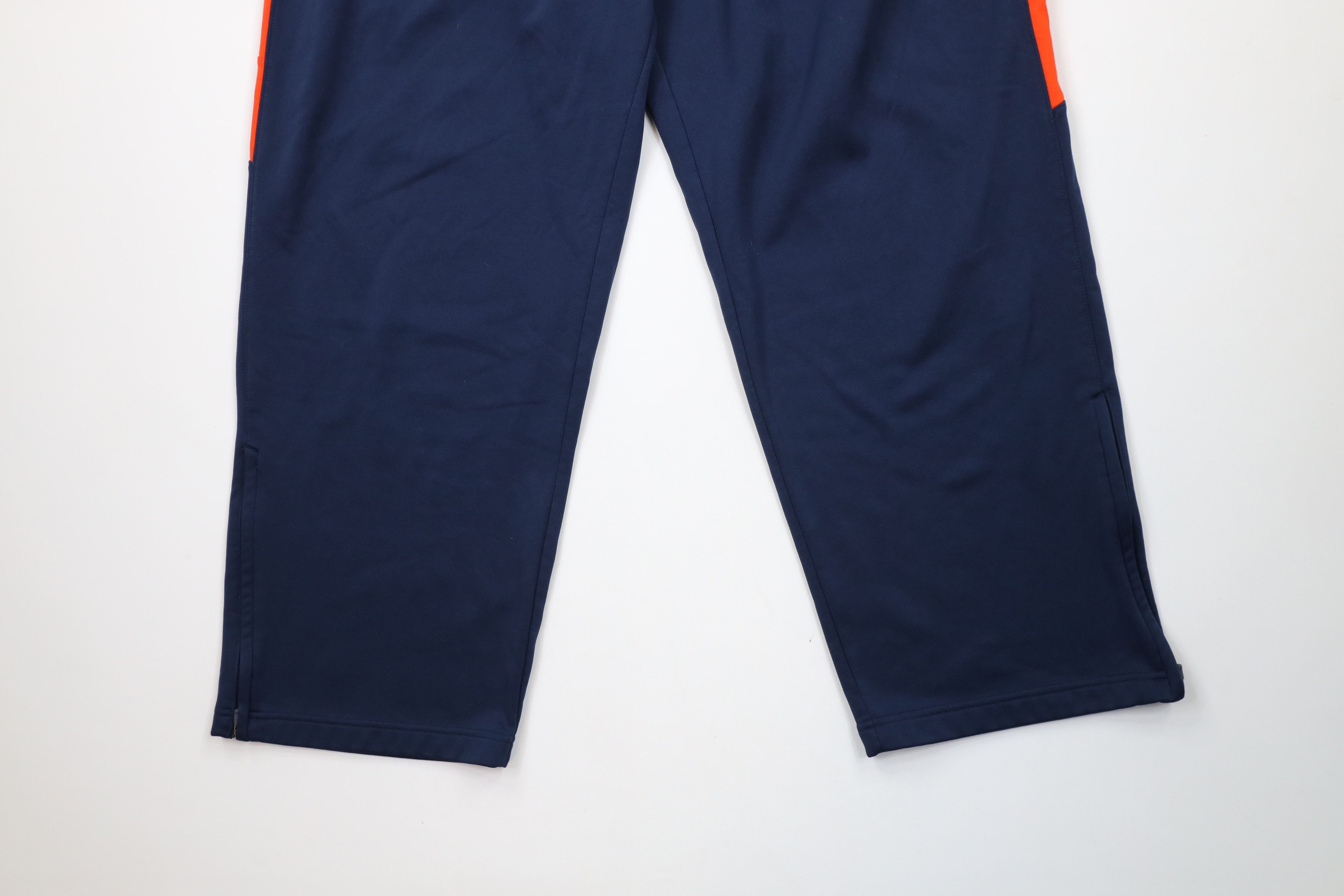 Nike × Vintage Vintage Y2K Nike University of Illinois Wide Leg Sweatpants Size US 40 / EU 56 - 4 Thumbnail