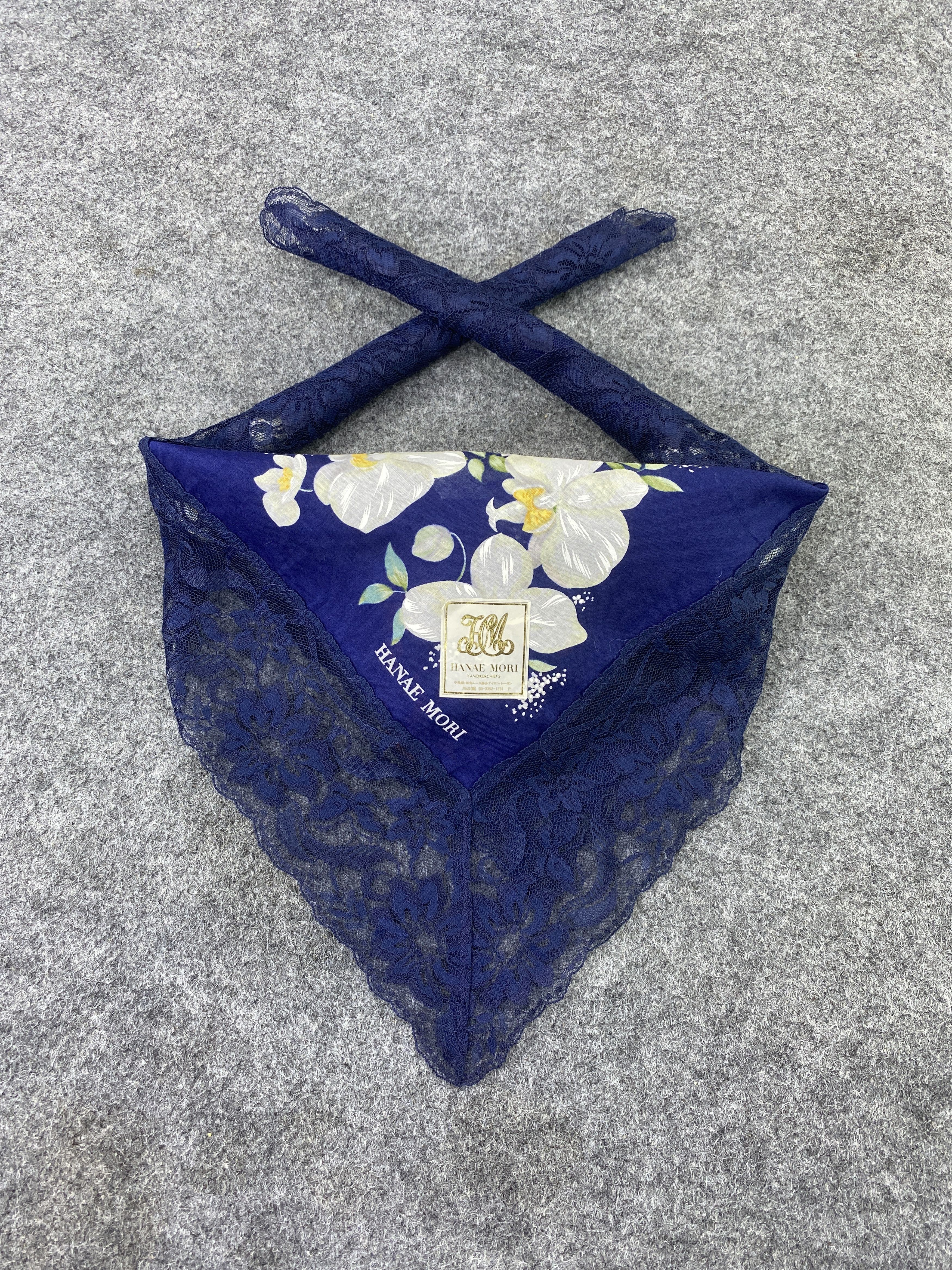 Hanae Mori Hanae Mori Handkerchief / Bandana / Neckerchief-B101 Size ONE SIZE - 2 Thumbnail