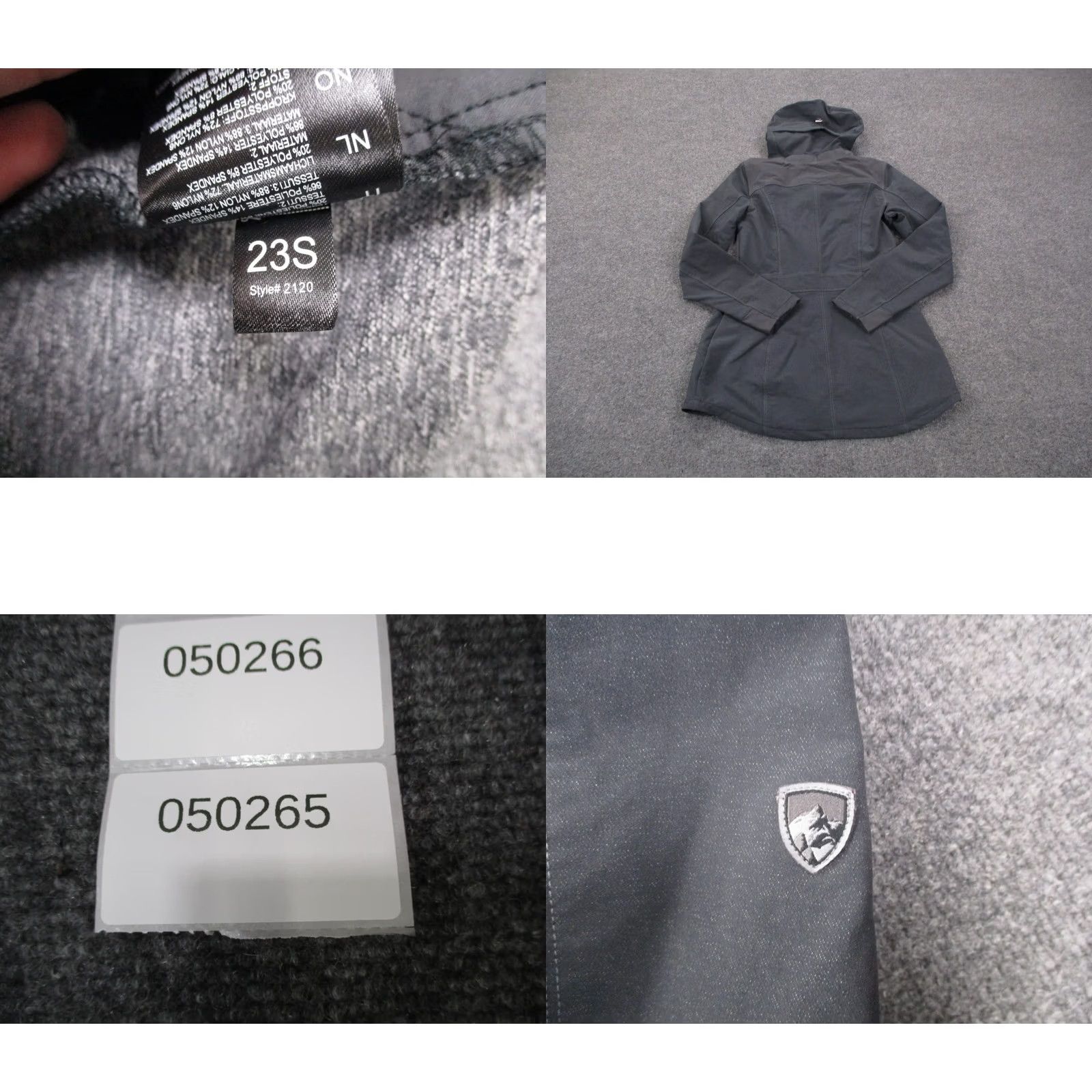 Vintage Kuhl Jacket Women S Gray Nylon Camping Hiking Jumper Hoodie Outdoors Parka Shirt Ladies S Gray Logo Pockets Hooded Zip Full Zip Thermal Size S / US 4 / IT 40 - 9 Thumbnail