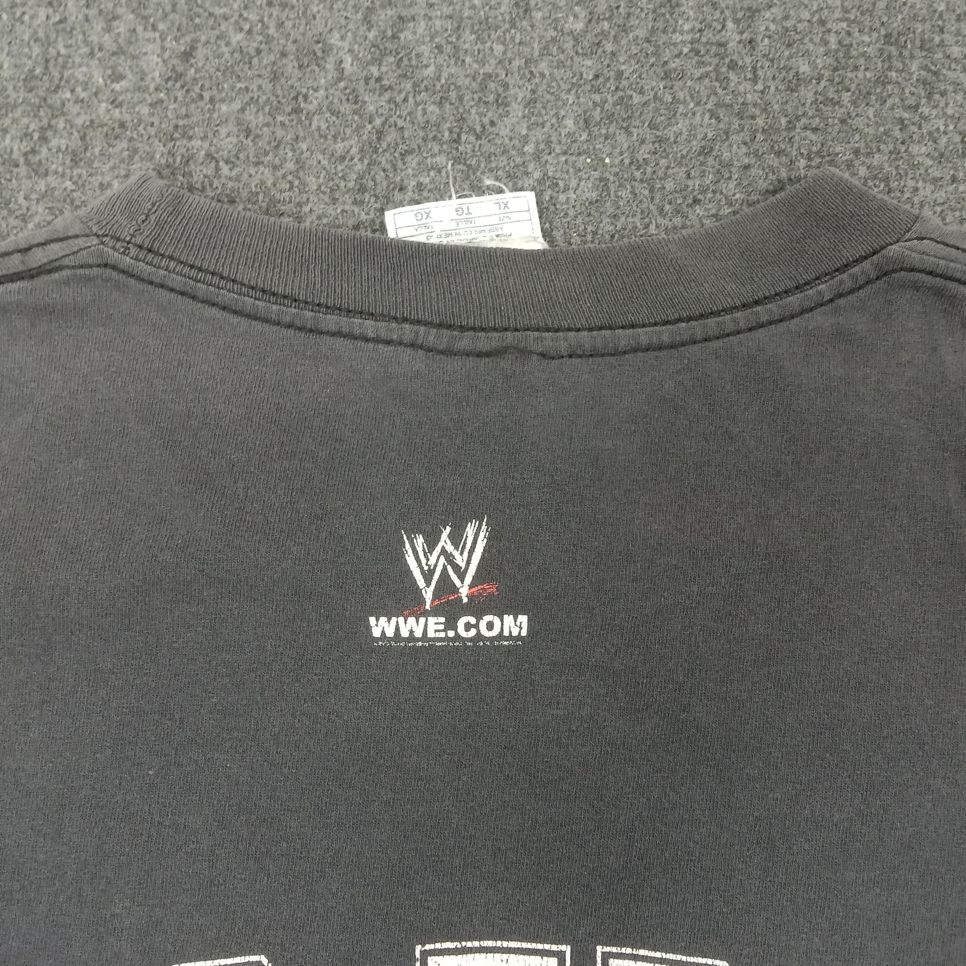WWE Kurt Angle you suck WWE American Wrestling Tshirt C249N45 Size US XL / EU 56 / 4 - 6 Thumbnail