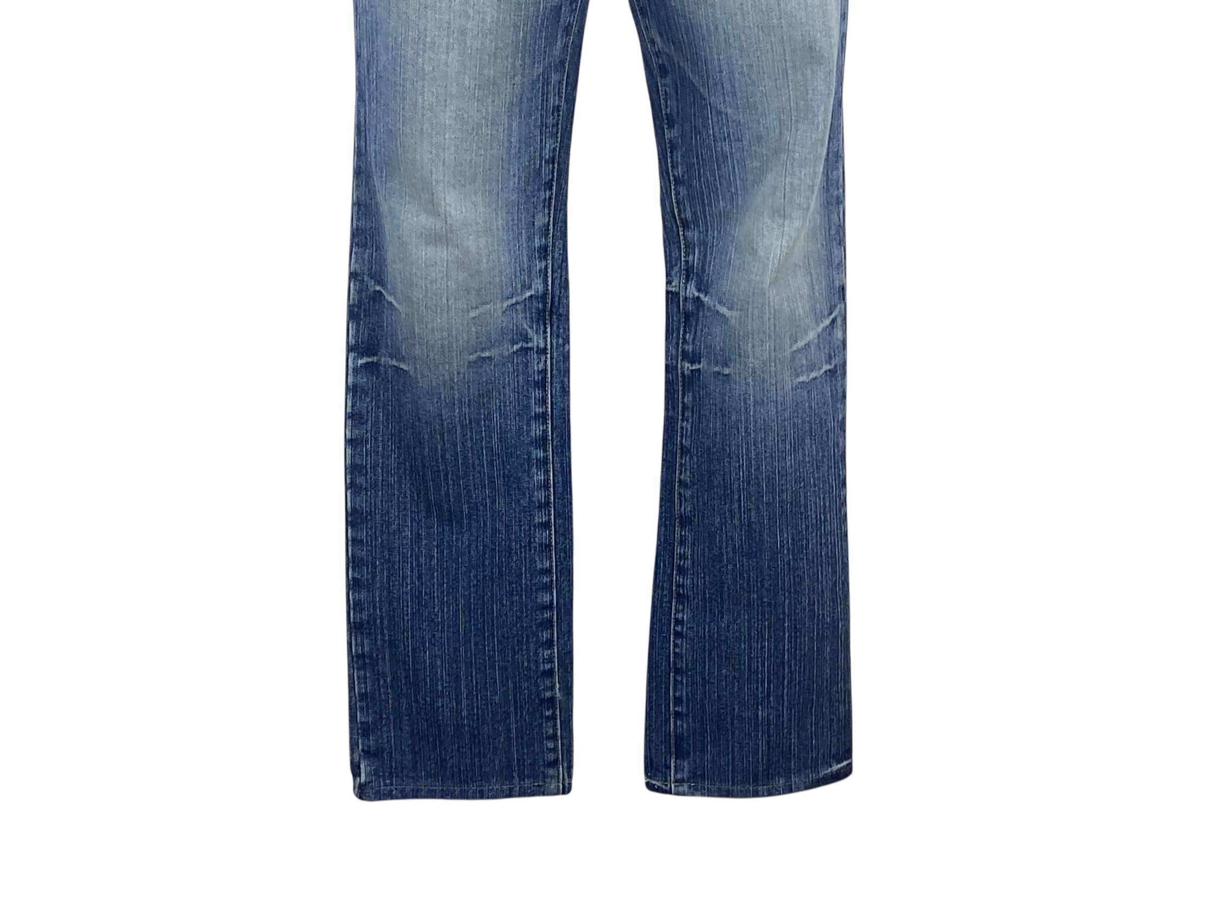 Japanese Brand MK Klein Jeans Loose Jeans Size 27" / US 4 / IT 40 - 4 Thumbnail