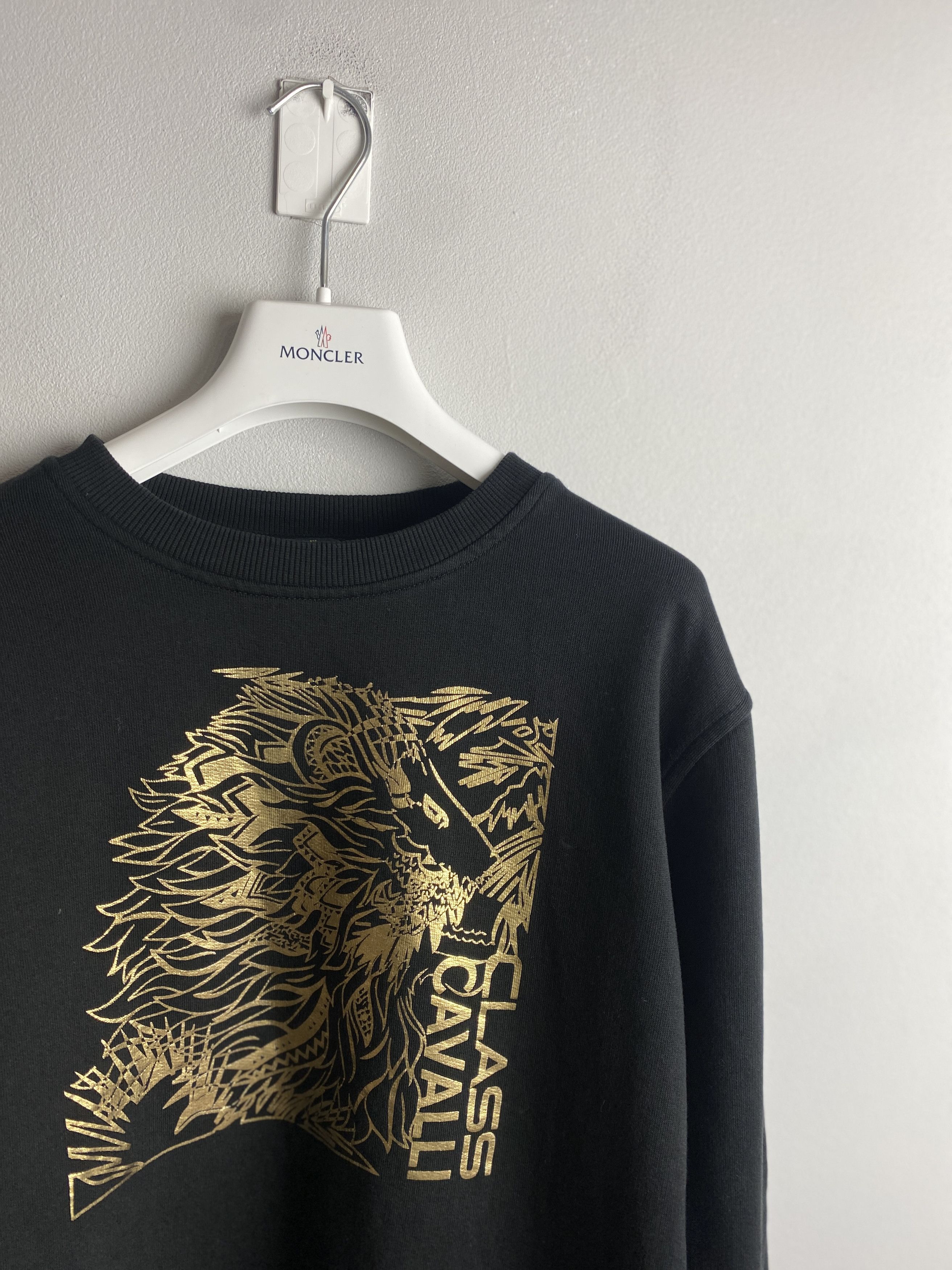 Cavalli Class Cavalli Class big logo sweatshirt crewneck Size XXL / US 16-18 / IT 52-54 - 2 Thumbnail