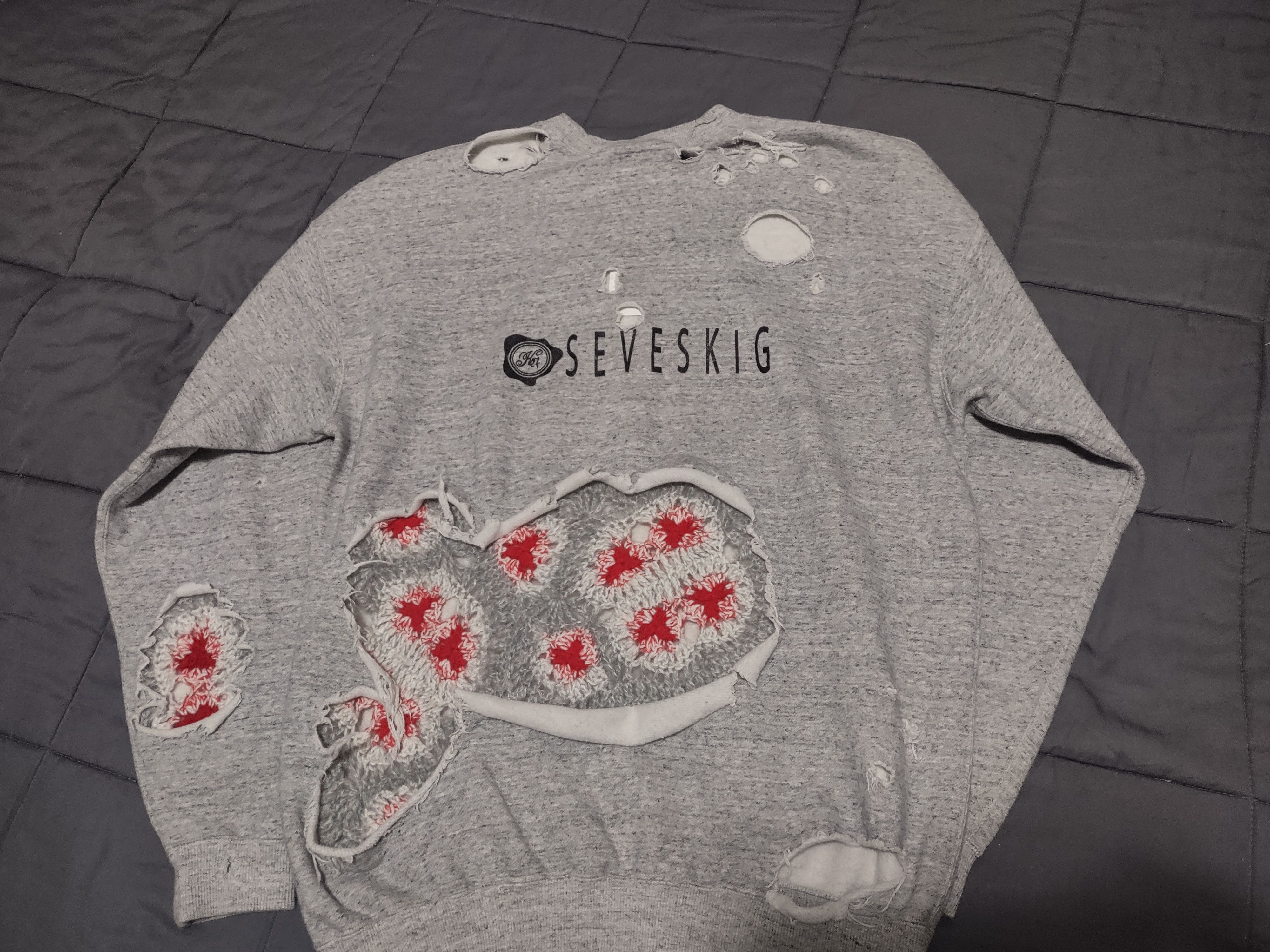 Other Seveskig Vintage SweatShirt Ver size Large Size US L / EU 52-54 / 3 - 2 Thumbnail