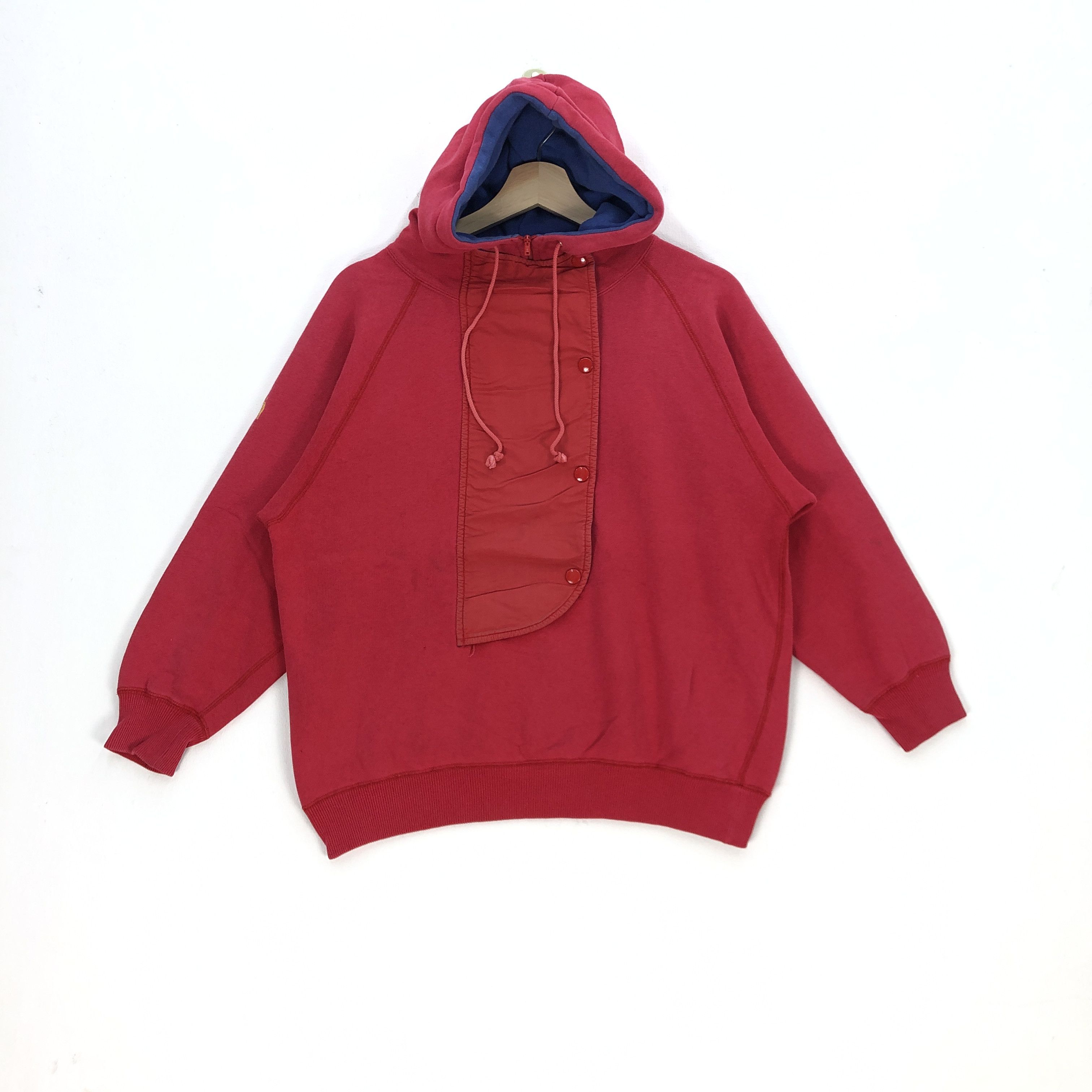 Polo Ralph Lauren × Ralph Lauren × Vintage Vintage Ralph Lauren Hoodie Sweatshirt Ralph Lauren Sweater Size US M / EU 48-50 / 2 - 1 Thumbnail