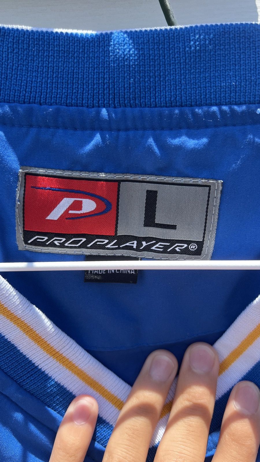 Pro Player SJSU San Jose x Pro Player x Vintage embroidered V- jackets Size US L / EU 52-54 / 3 - 4 Thumbnail