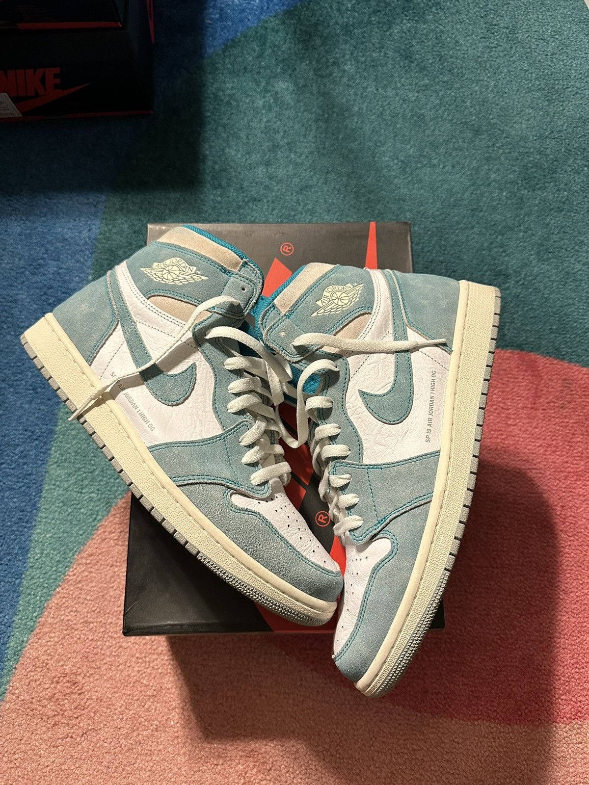 Jordan Brand Jordan 1 Retro High Turbo Green Grailed